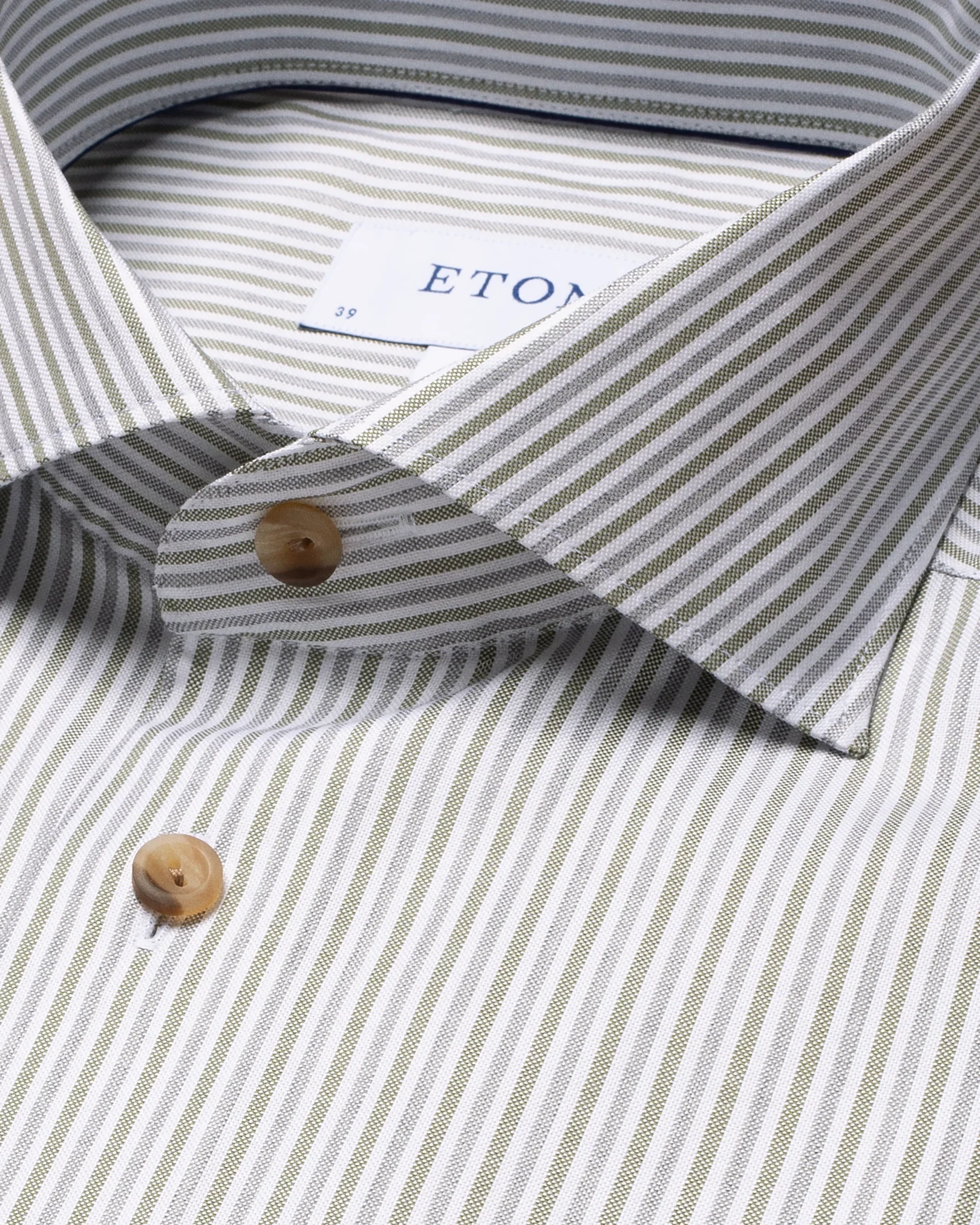 Eton - light green oxford melange