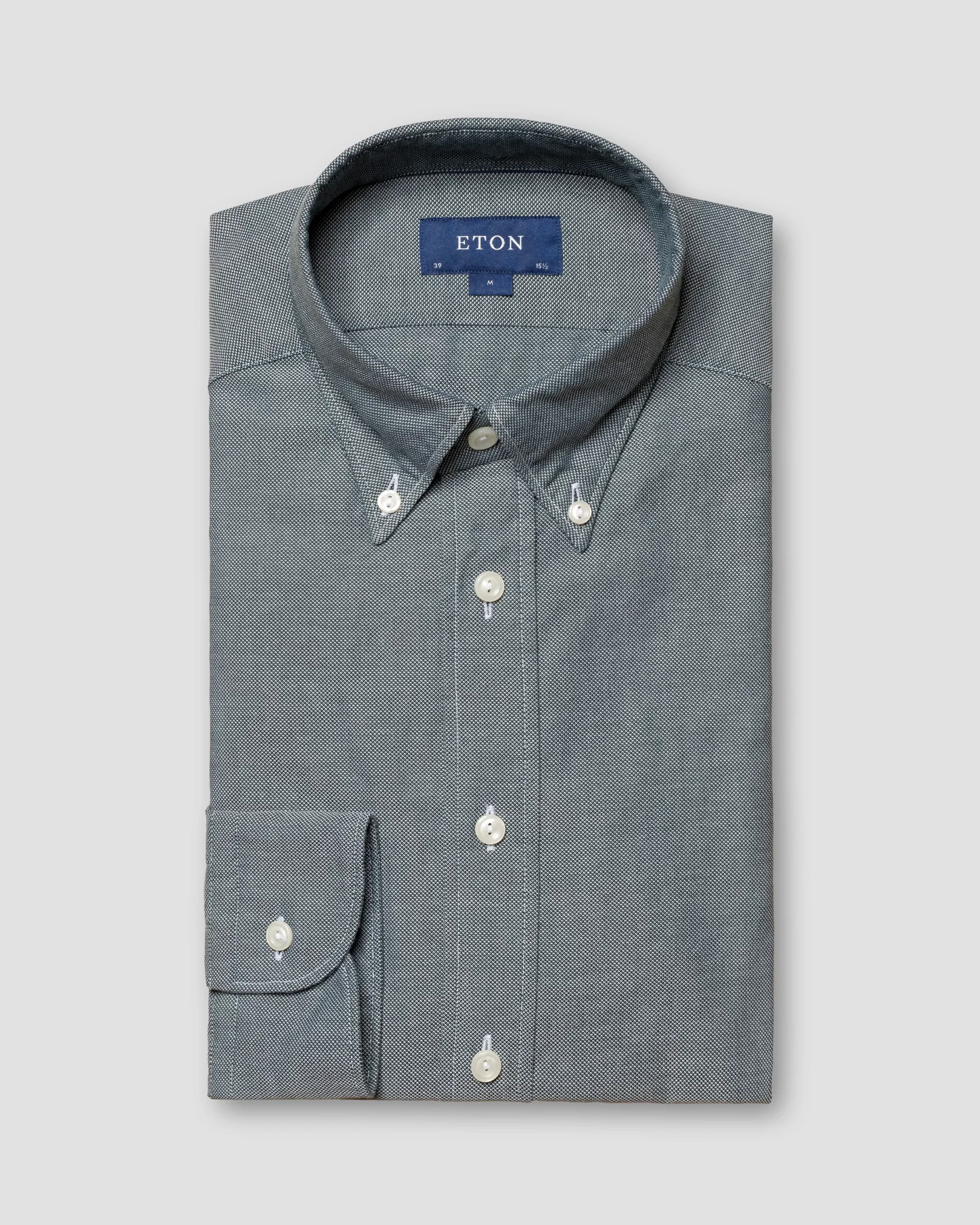 Eton - dark green royal oxford tencel
