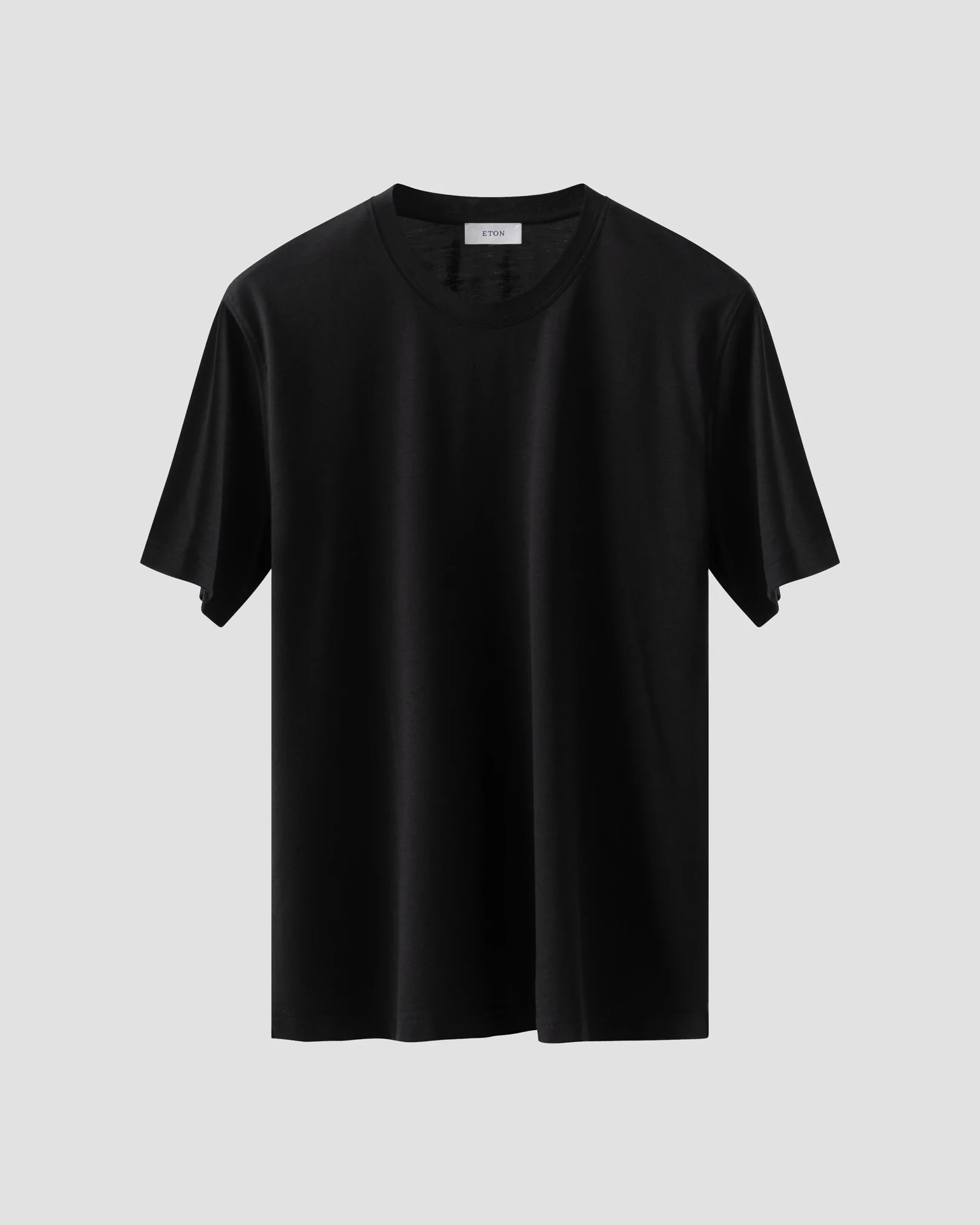 Eton - T-Shirt mit Rundhalsausschnitt