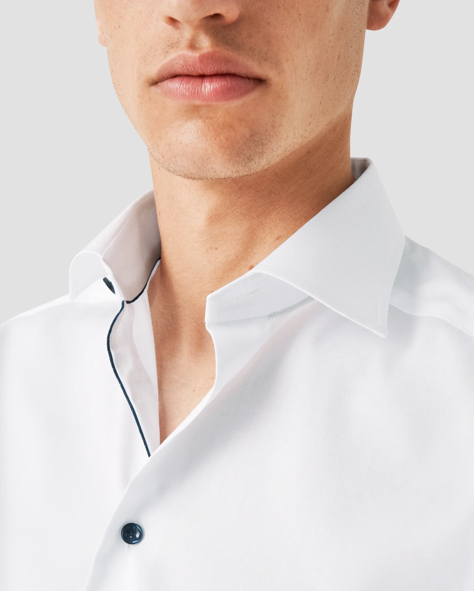 Eton - Solid Signature Twill Hemd