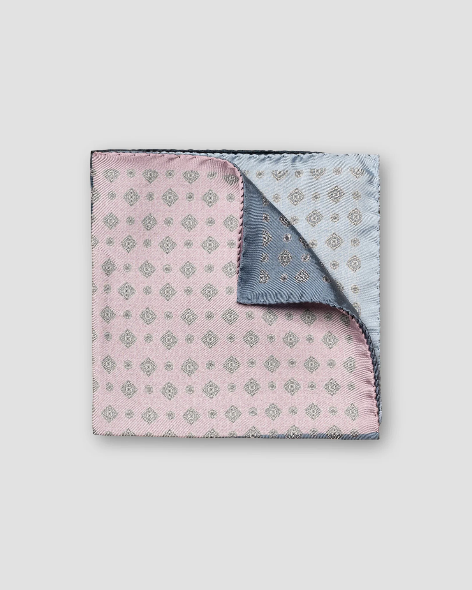 Eton - navy blue elevated pocket square
