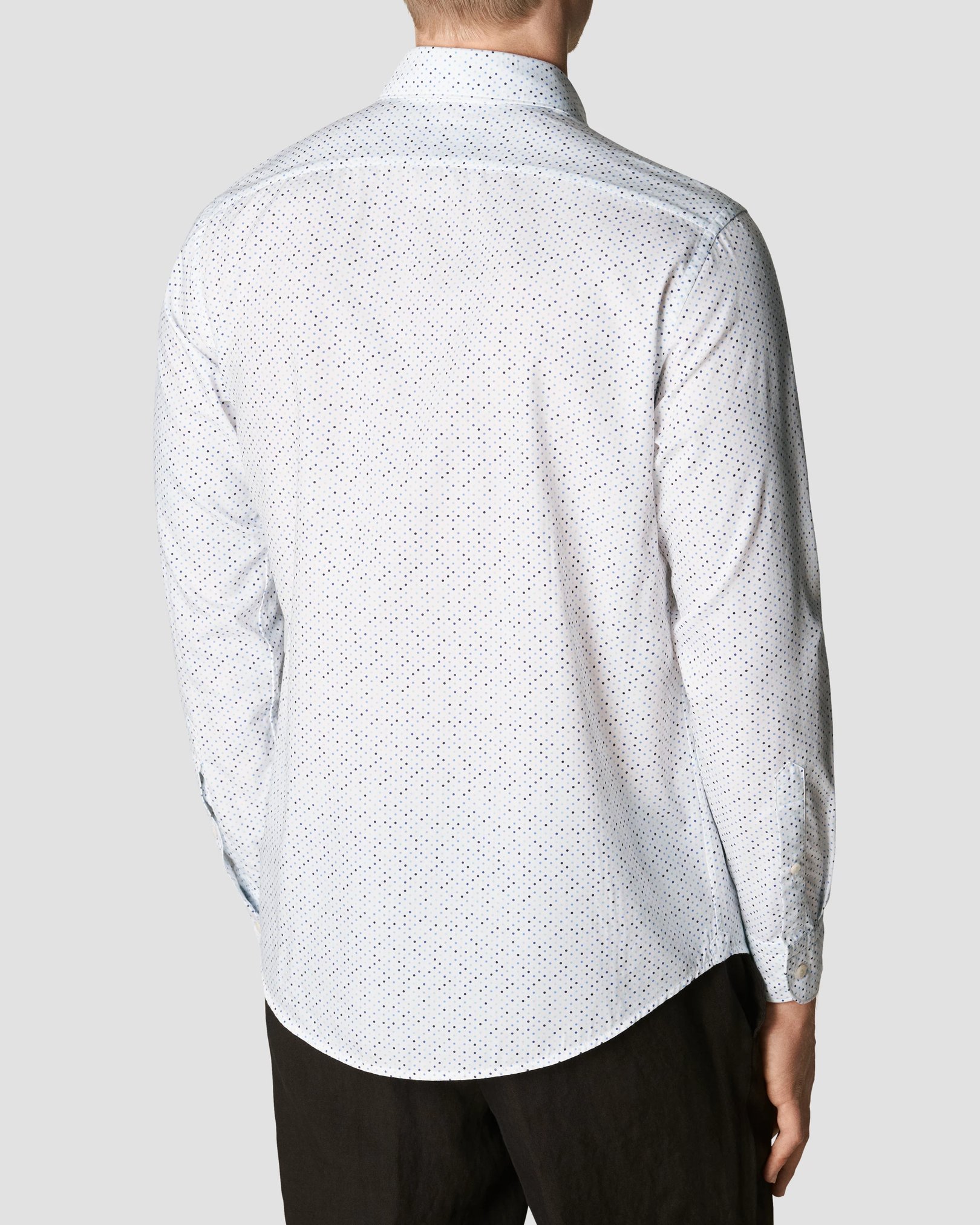 Eton - white cottontencel wide spread