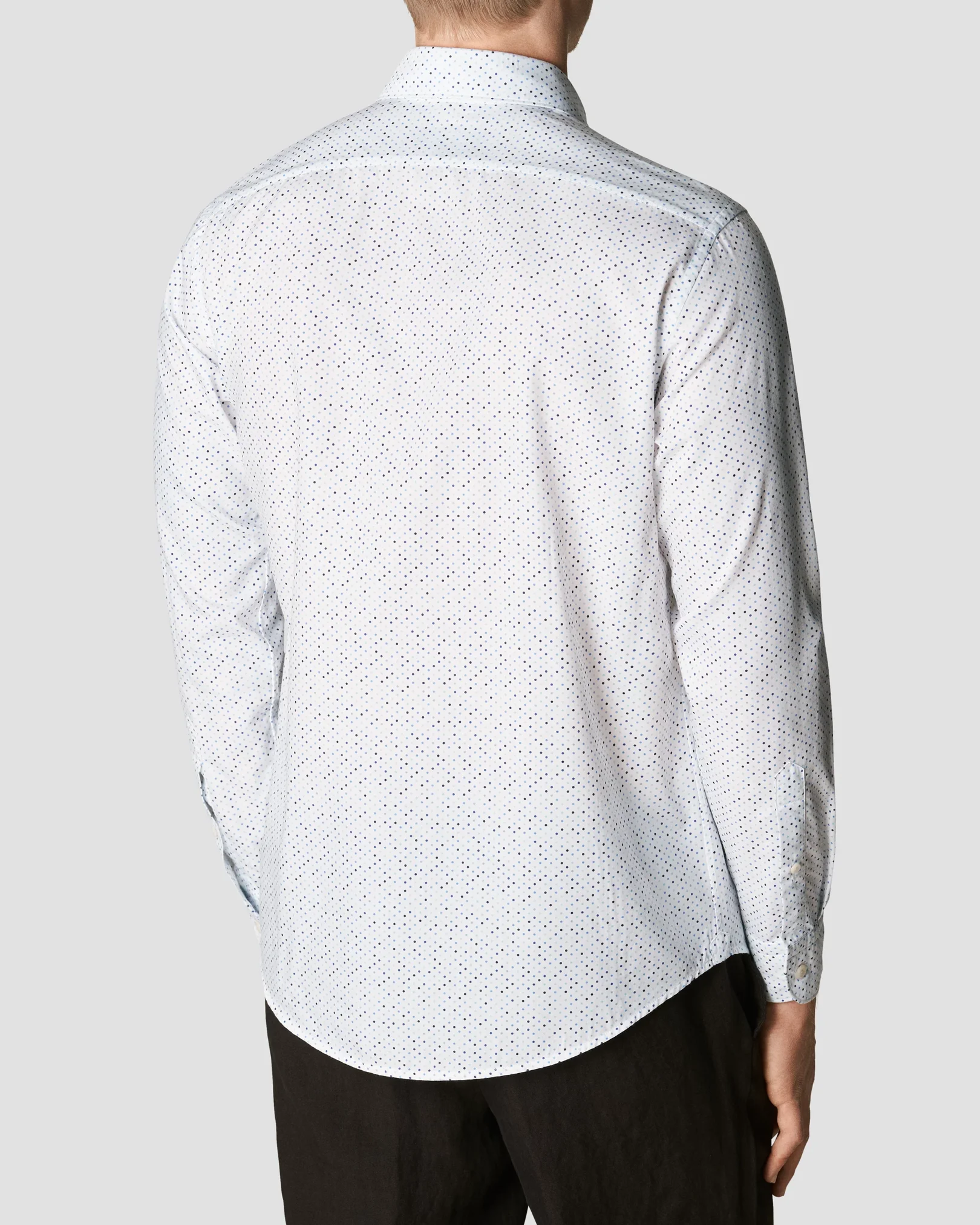 Eton - white cottontencel wide spread