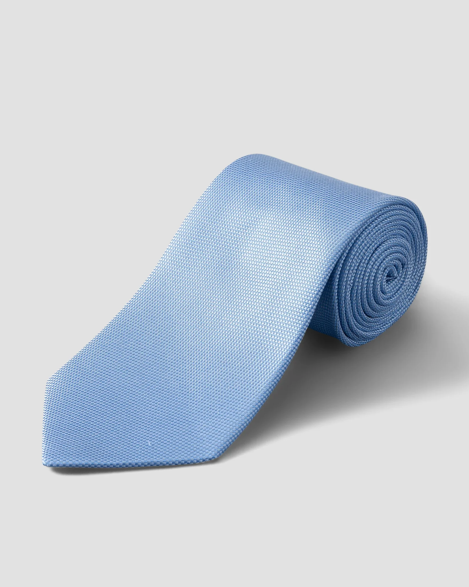 Eton - Blue Basketweave Tie