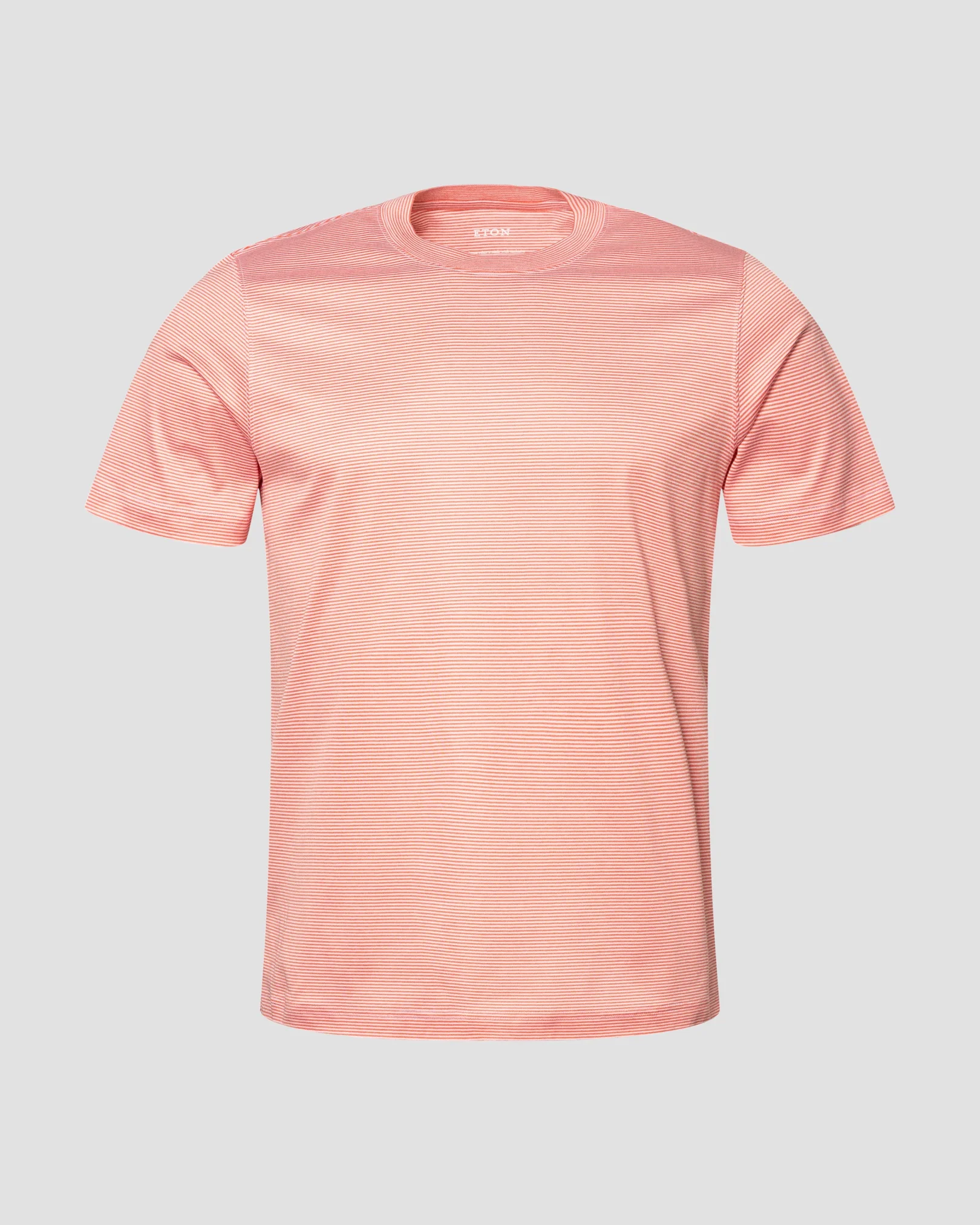 Eton - pink interlock t shirt