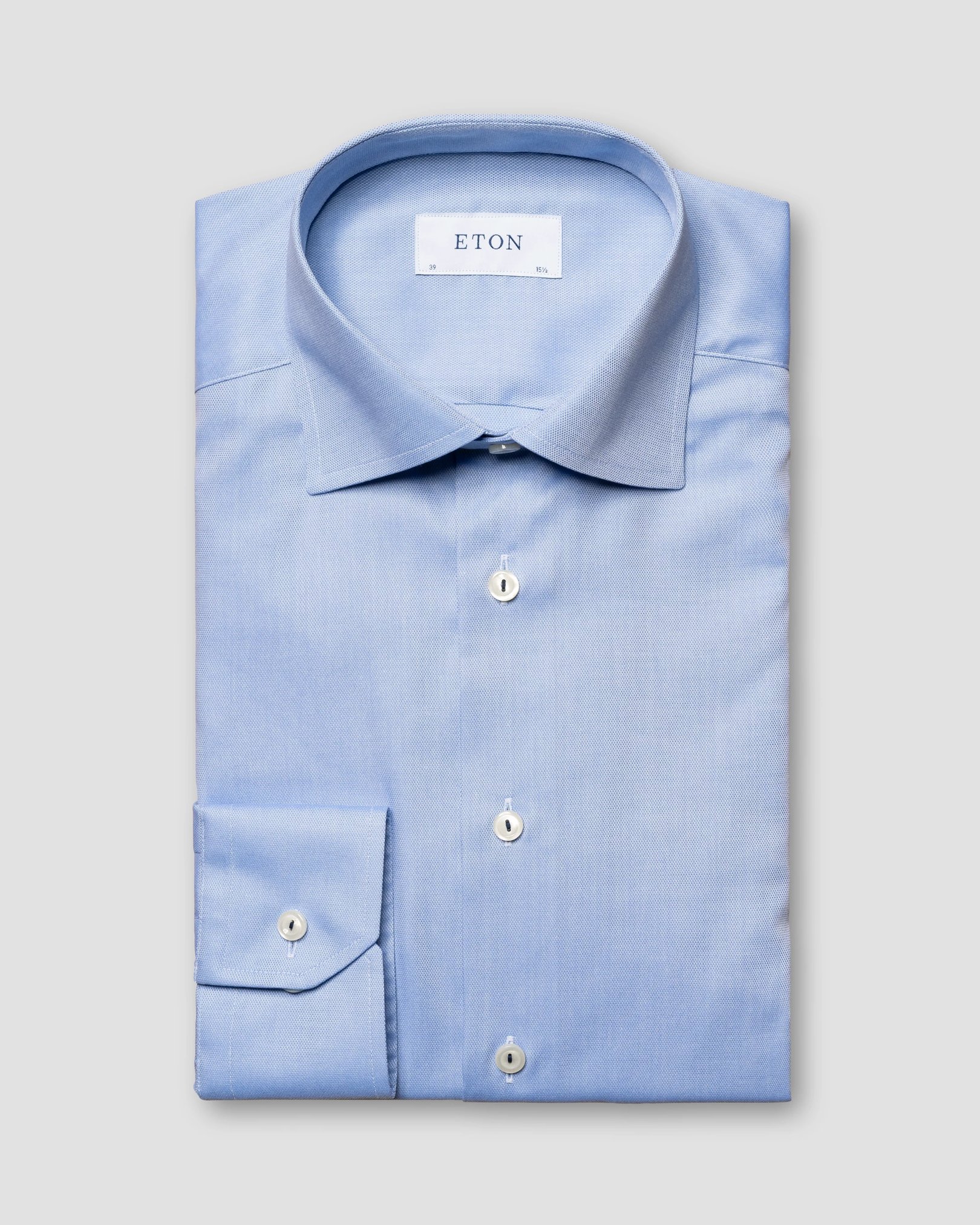Eton - dark blue twill weave