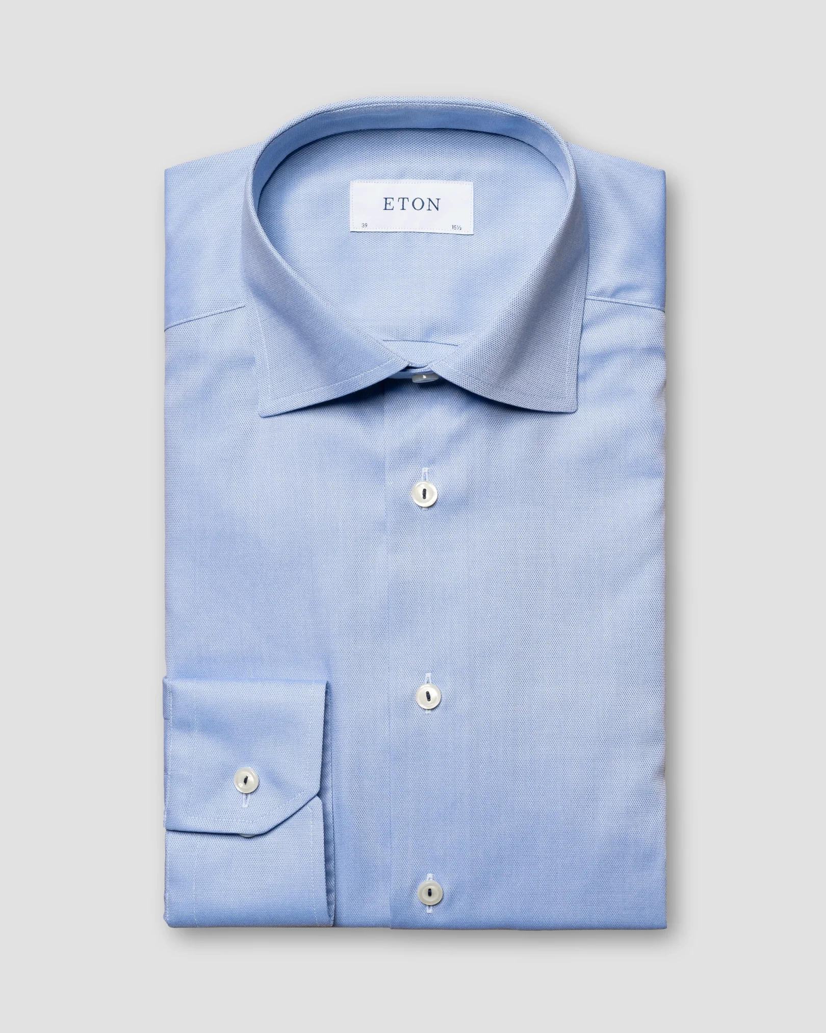Eton - dark blue twill weave