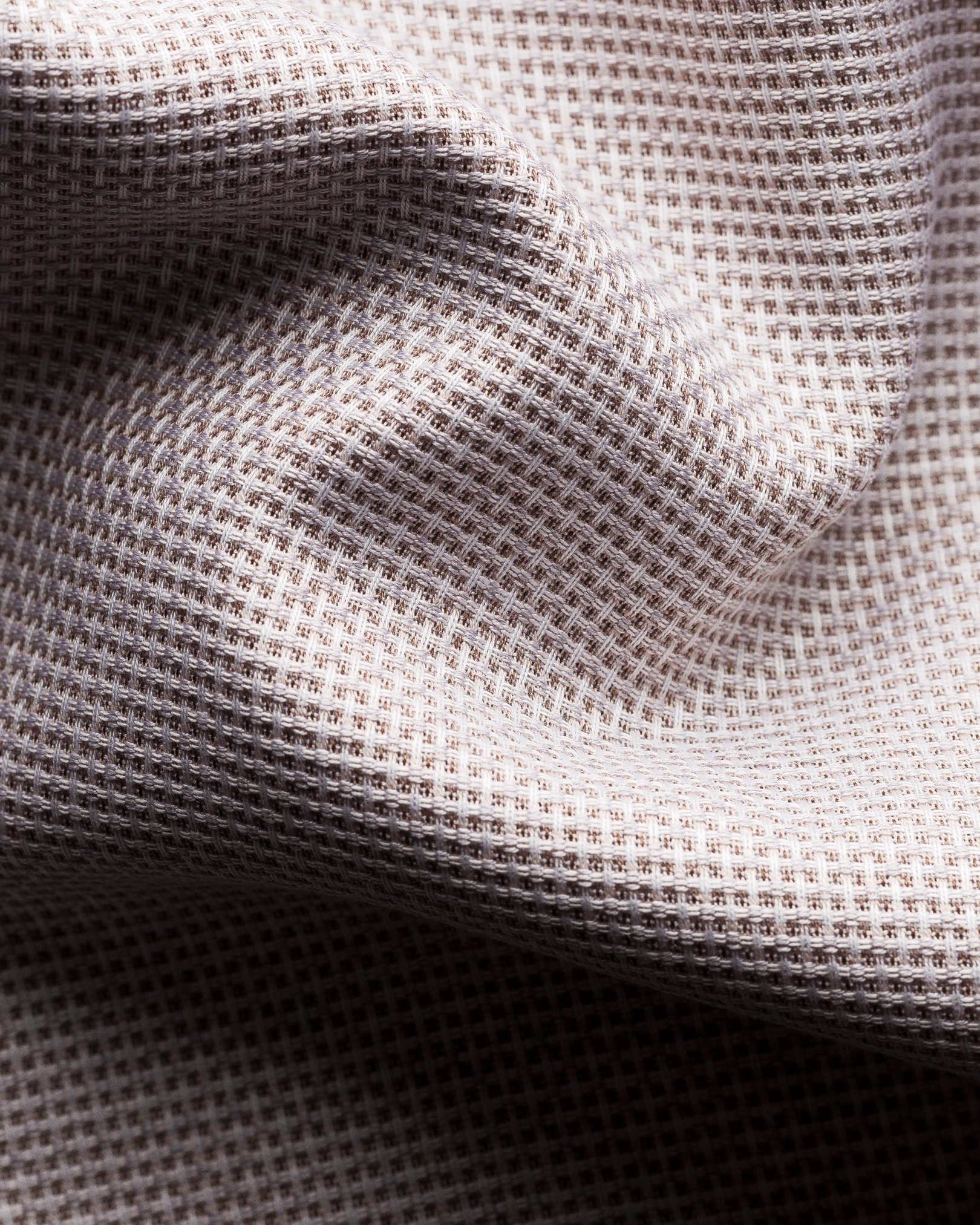 Eton - brown basket weave