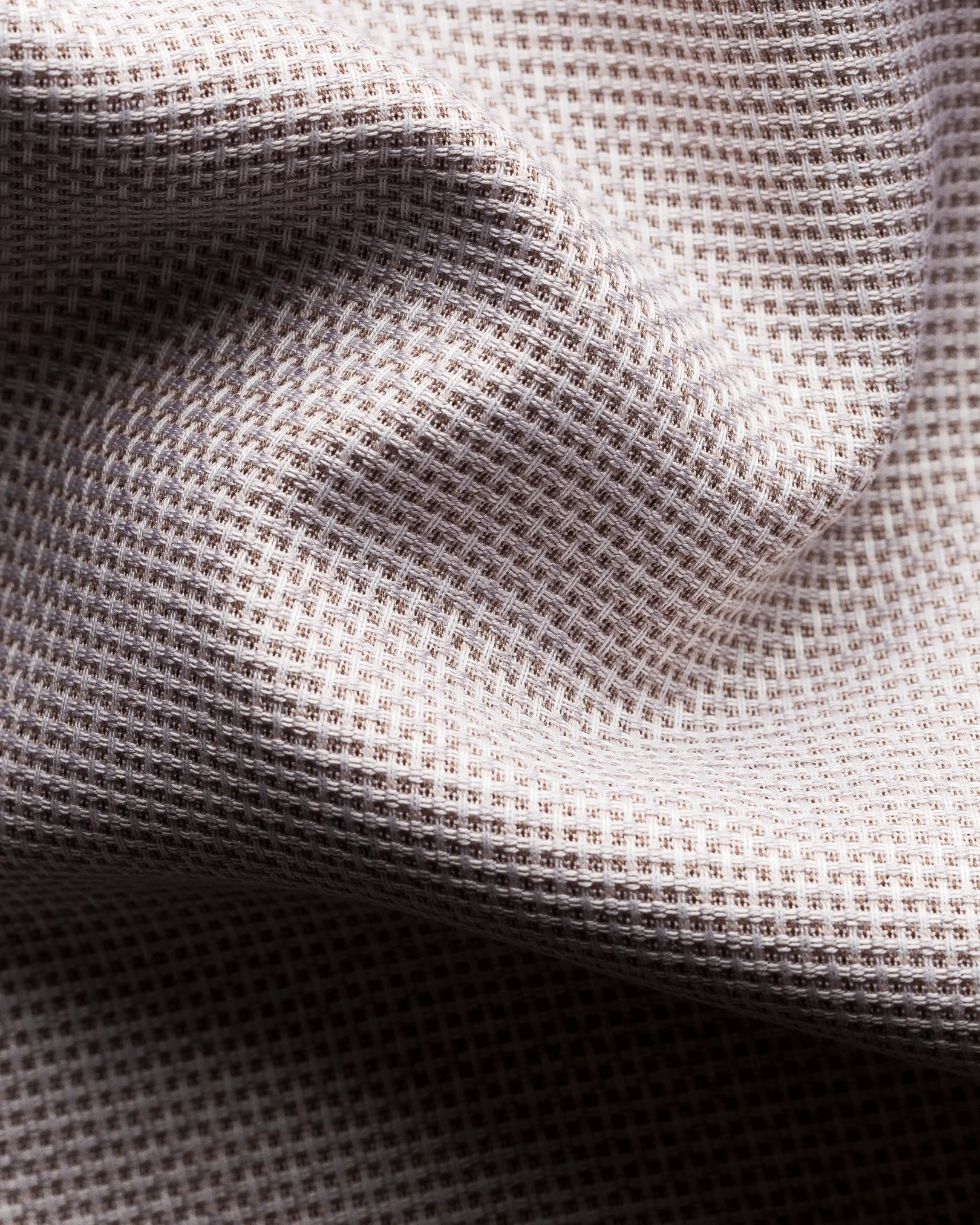 Eton - brown basket weave