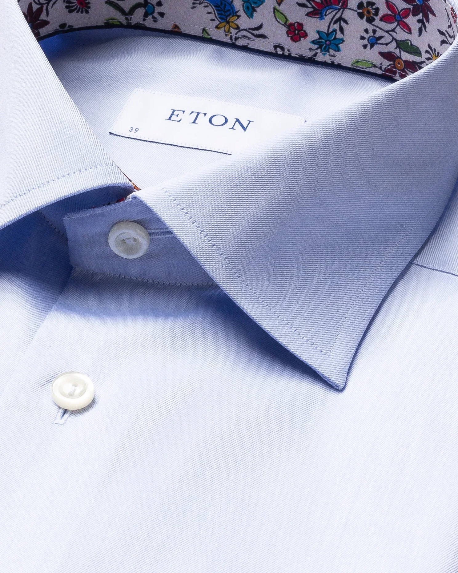Eton - blue signature twill
