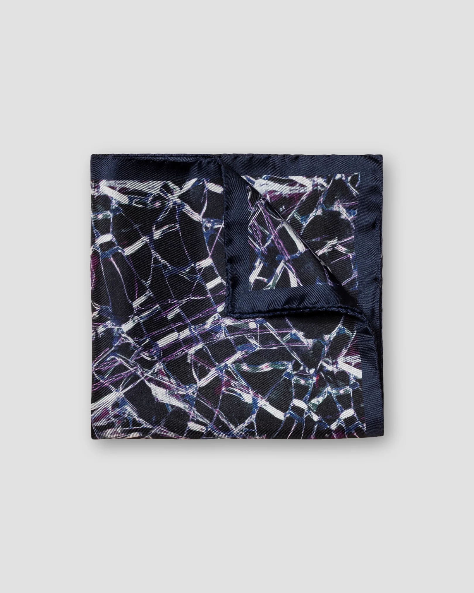 Eton - navy blue glass effect