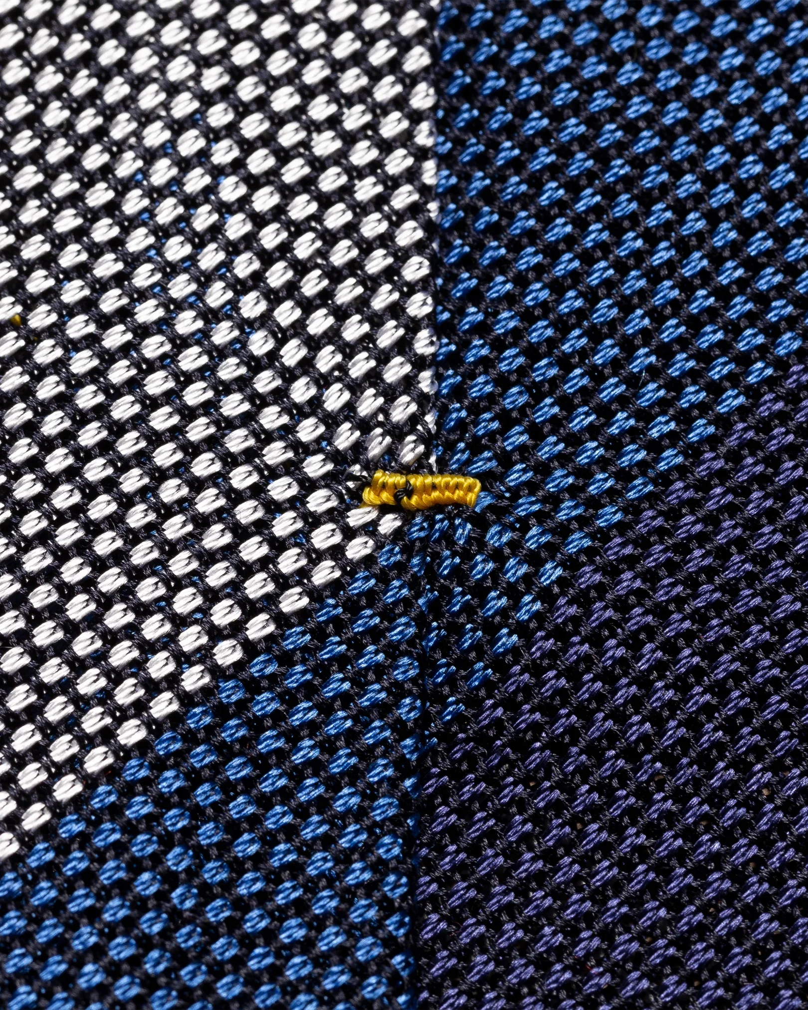 Eton - navy blue grenadine