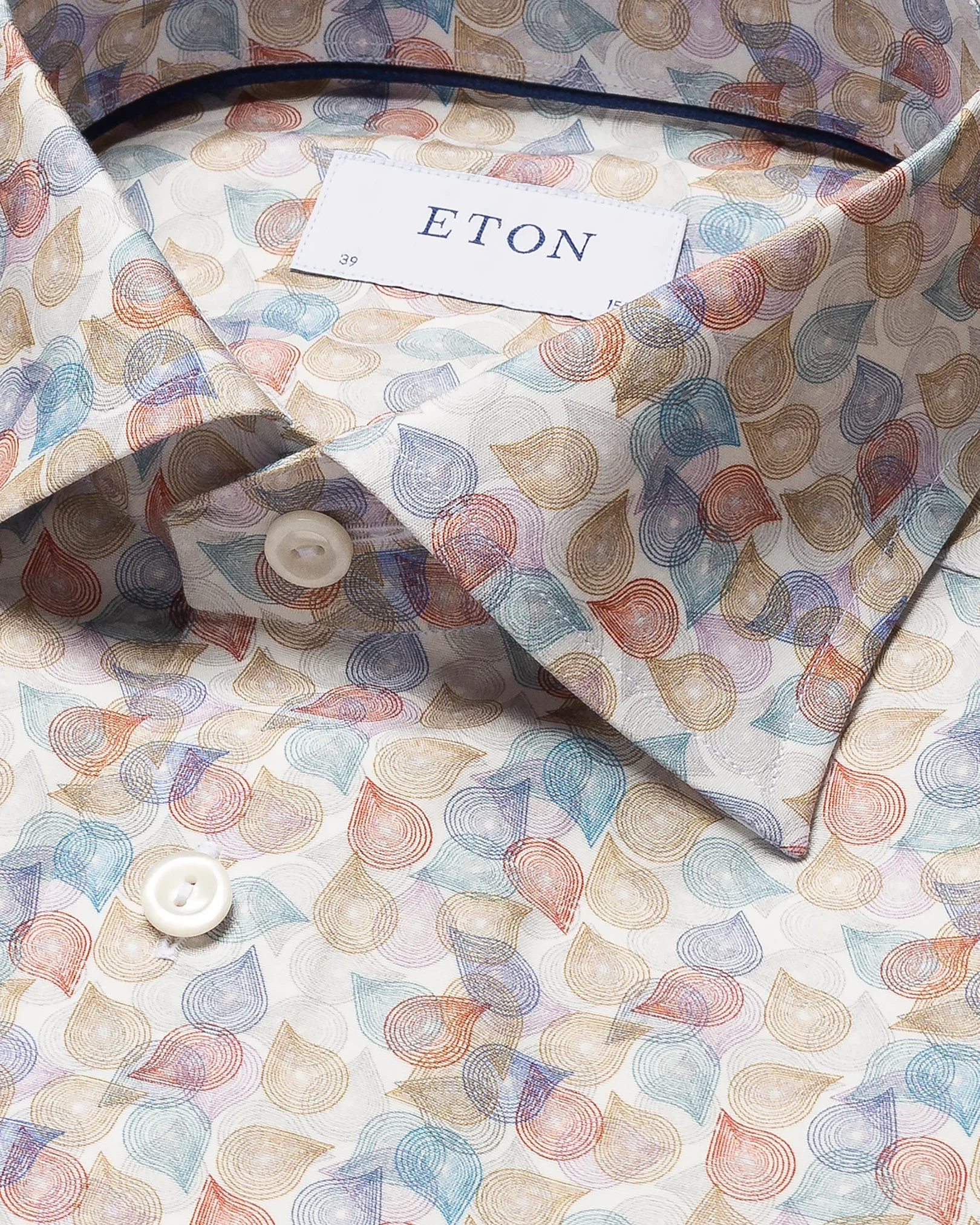 Eton - red poplin