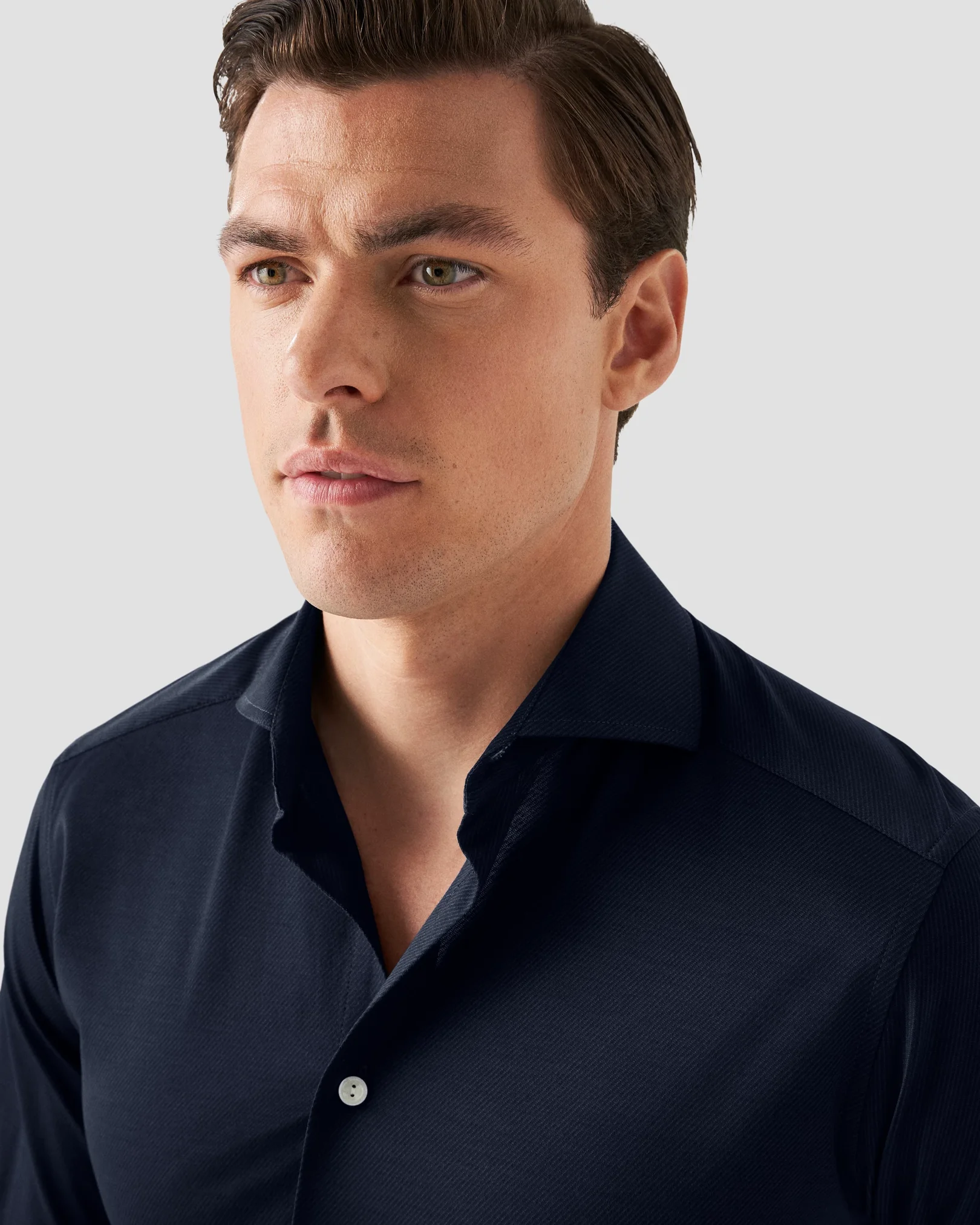 Eton - blue knit king