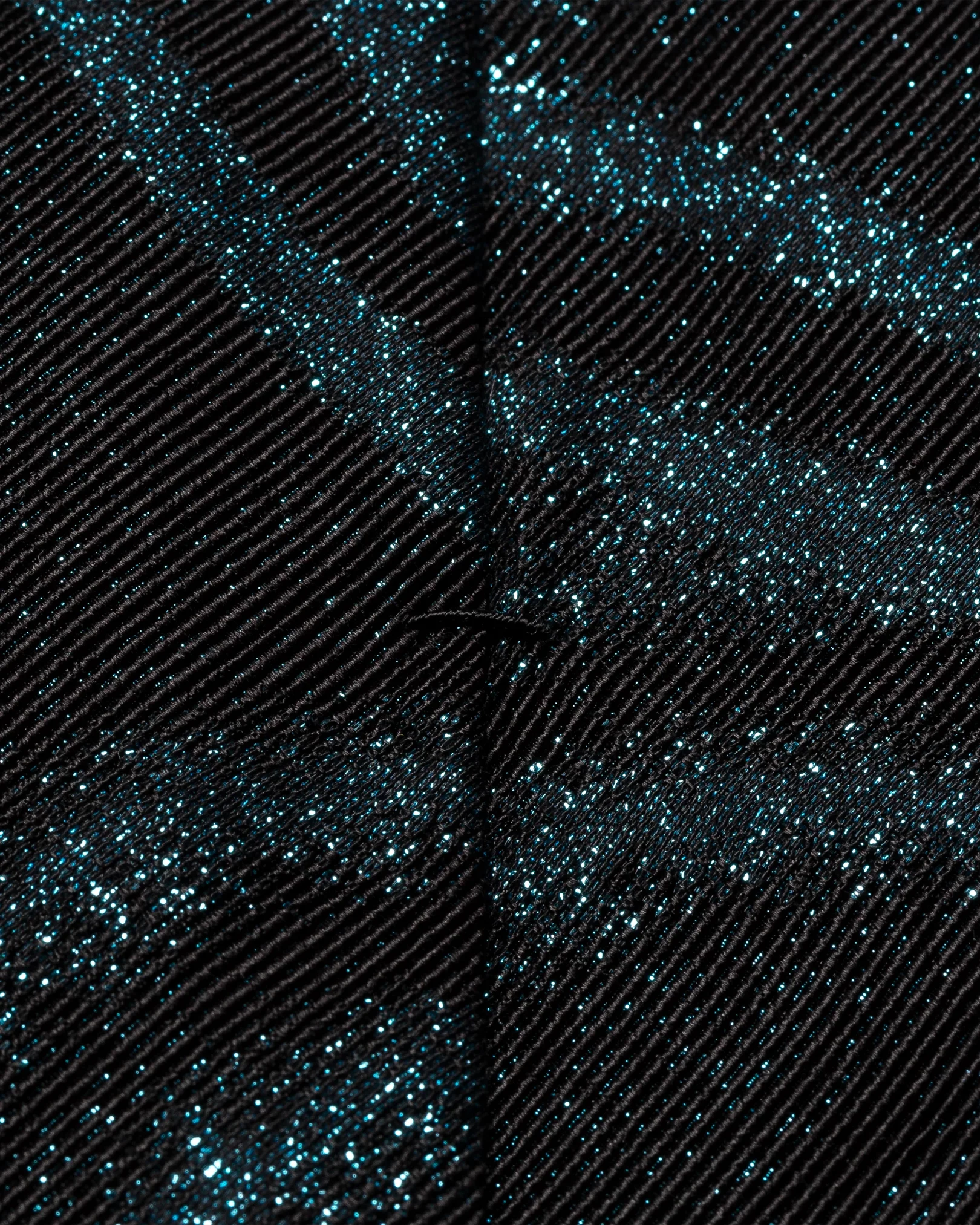 Eton - navy blue lurex glitter effekt tie
