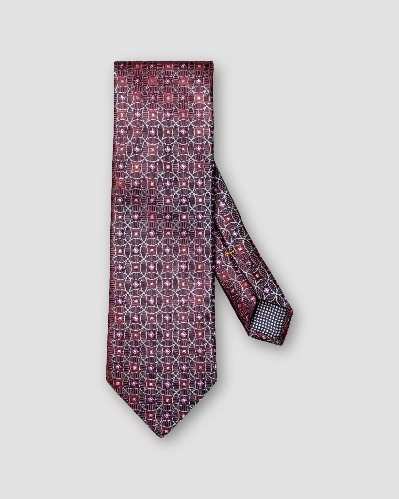 Eton - dark red silk tie