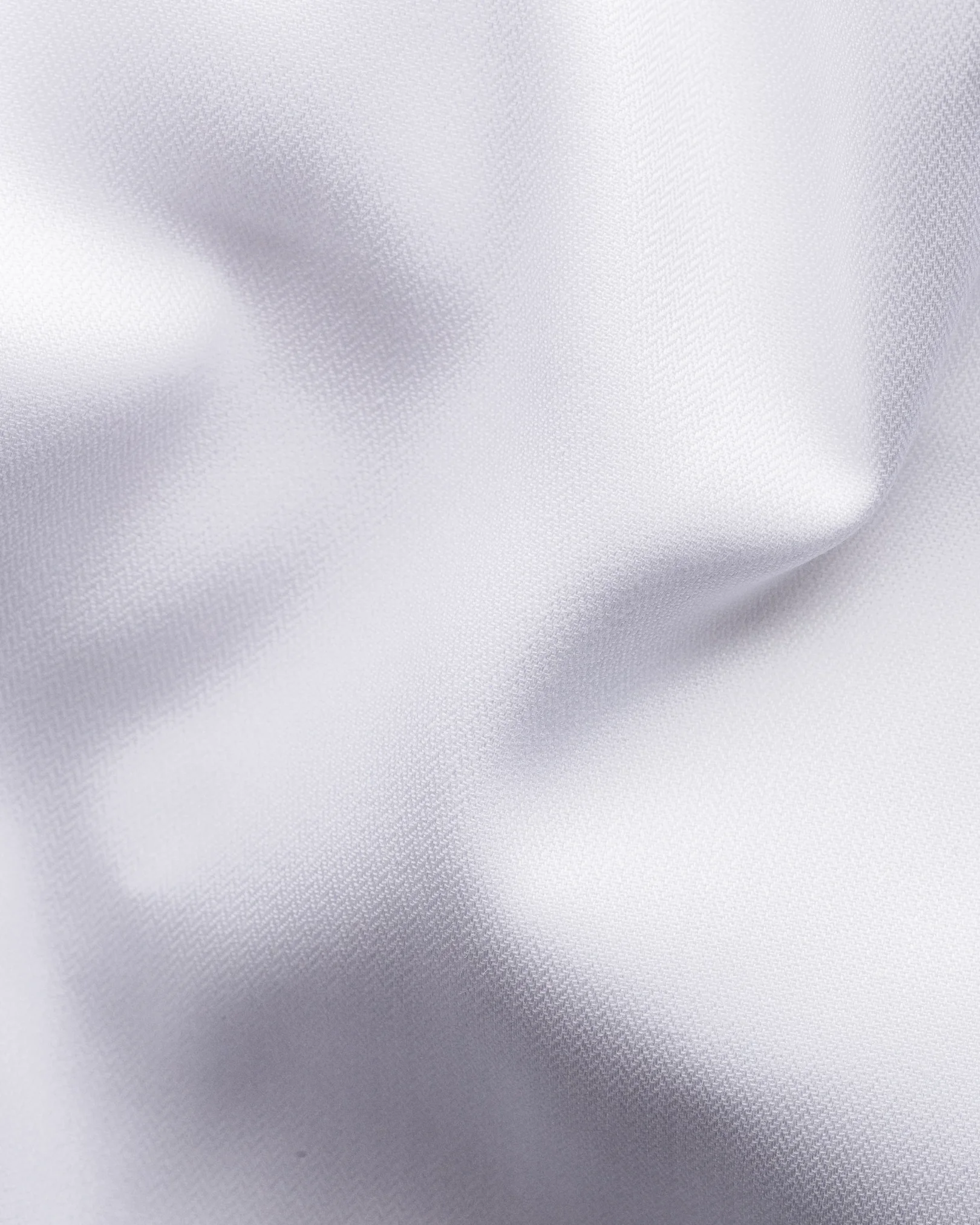 Eton - white signature twill semi solid