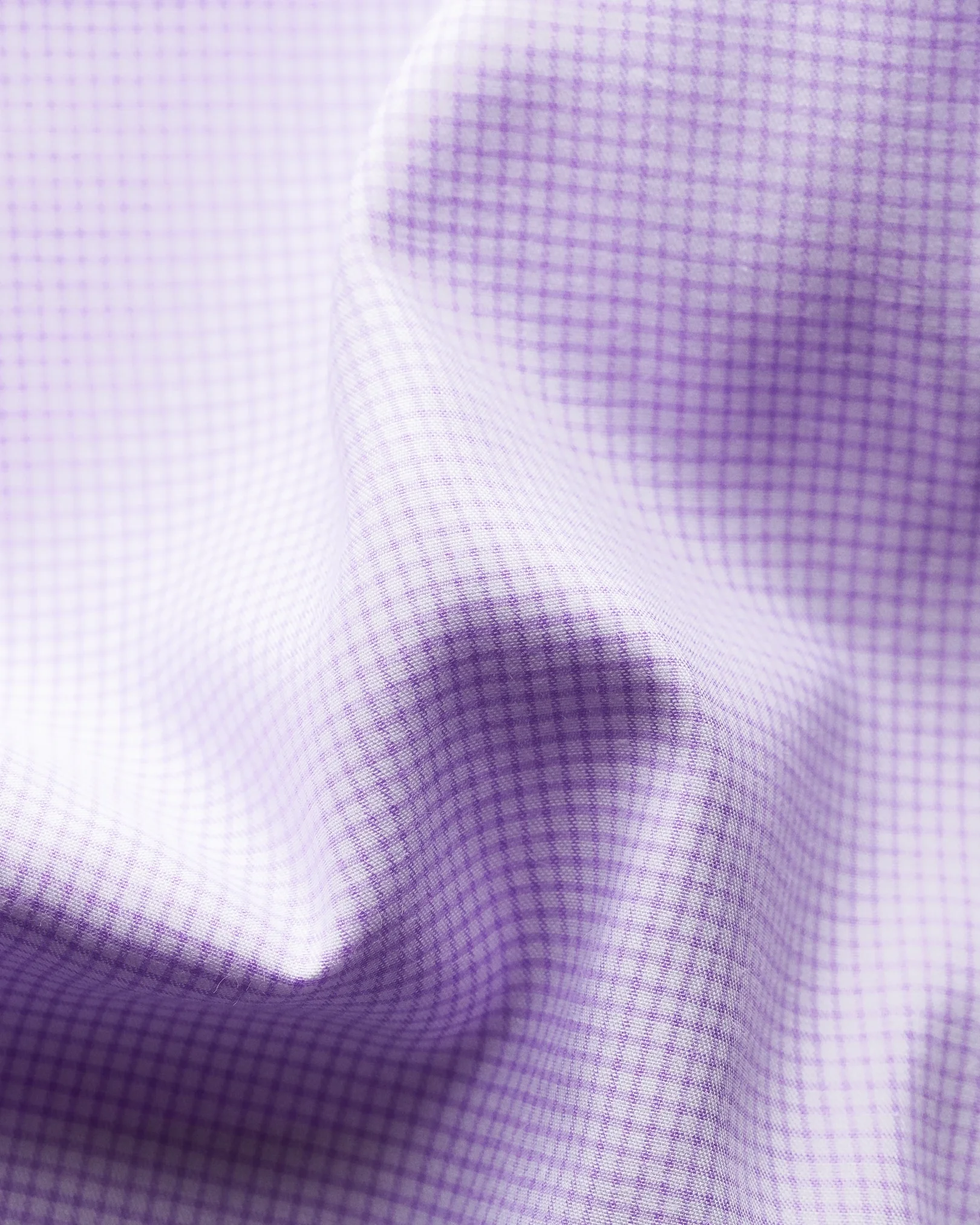 Eton - purple fine twill