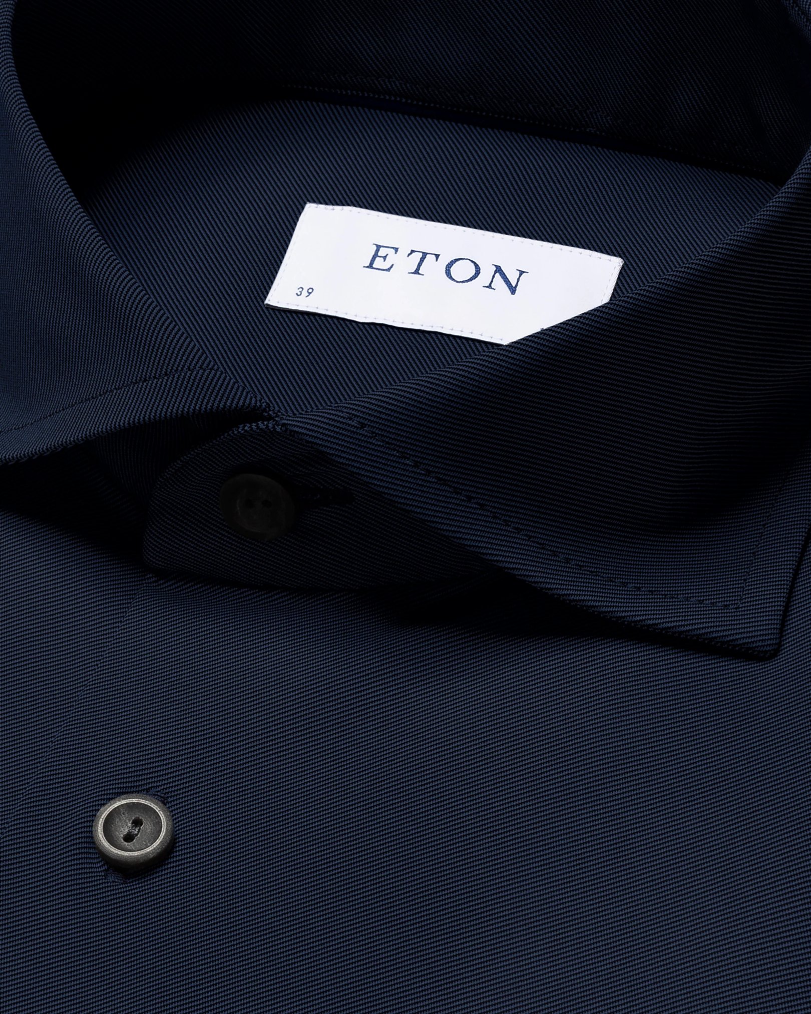 Eton - navy blue 4 way stretch