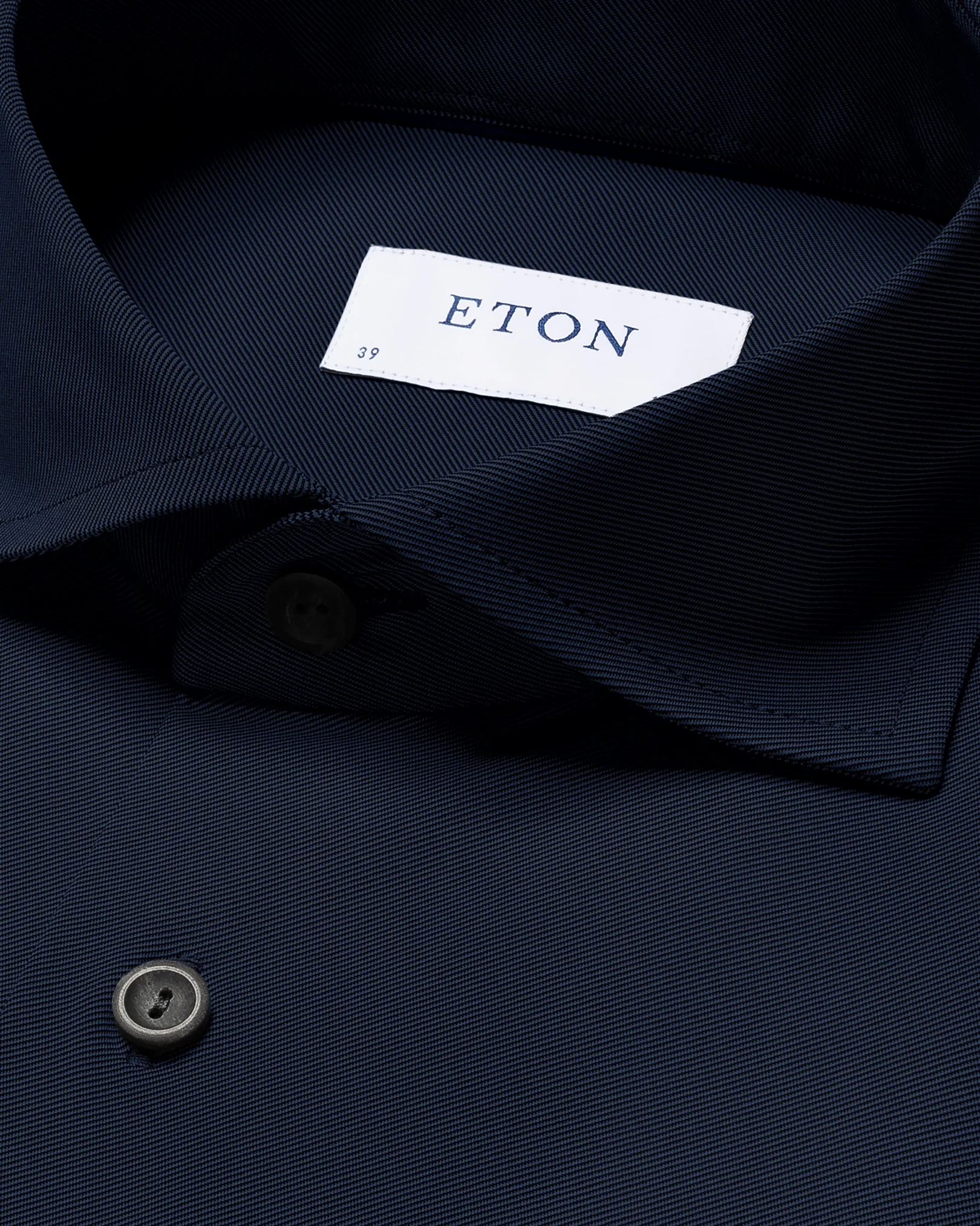 Eton - navy blue 4 way stretch