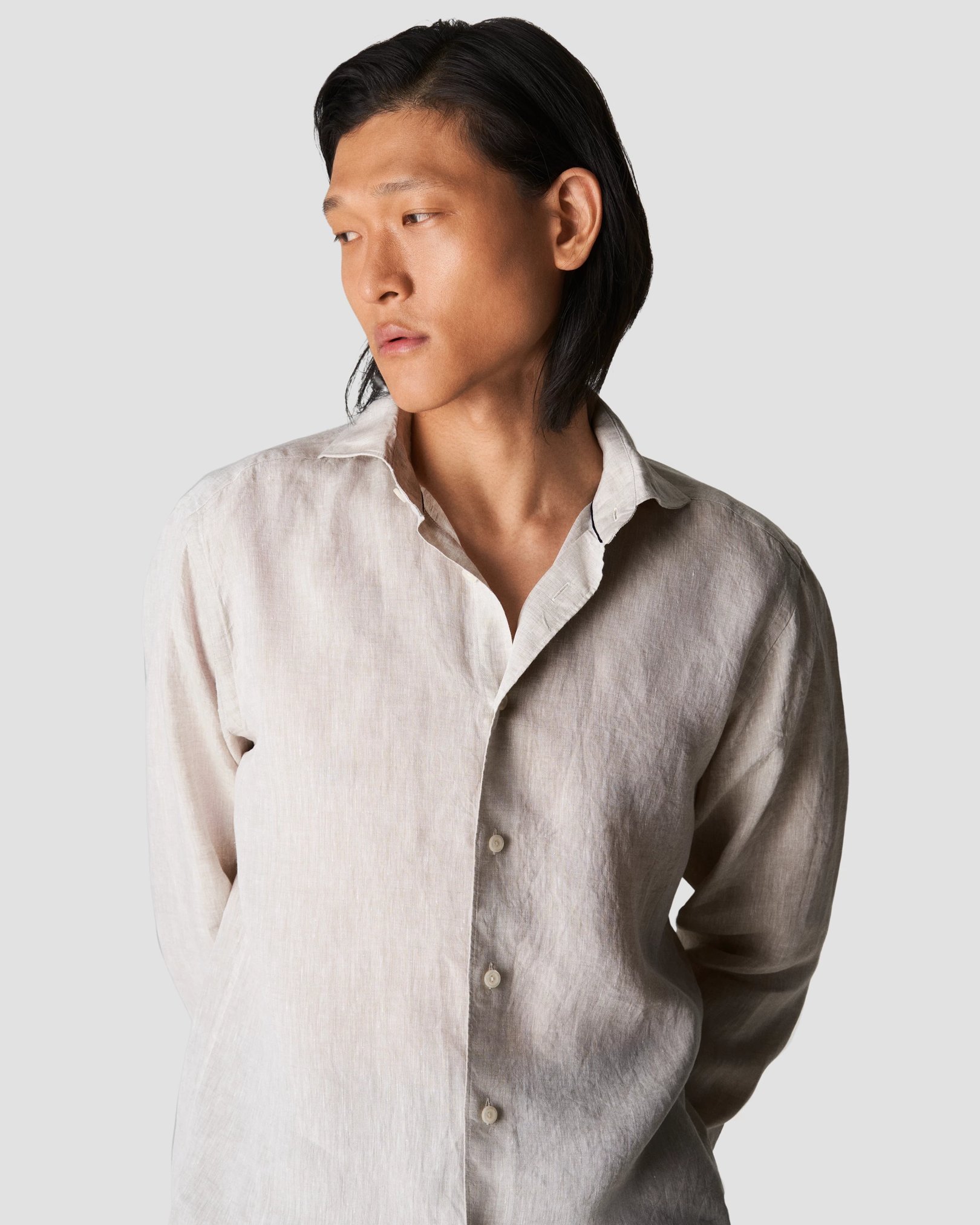 Eton - light grey linen