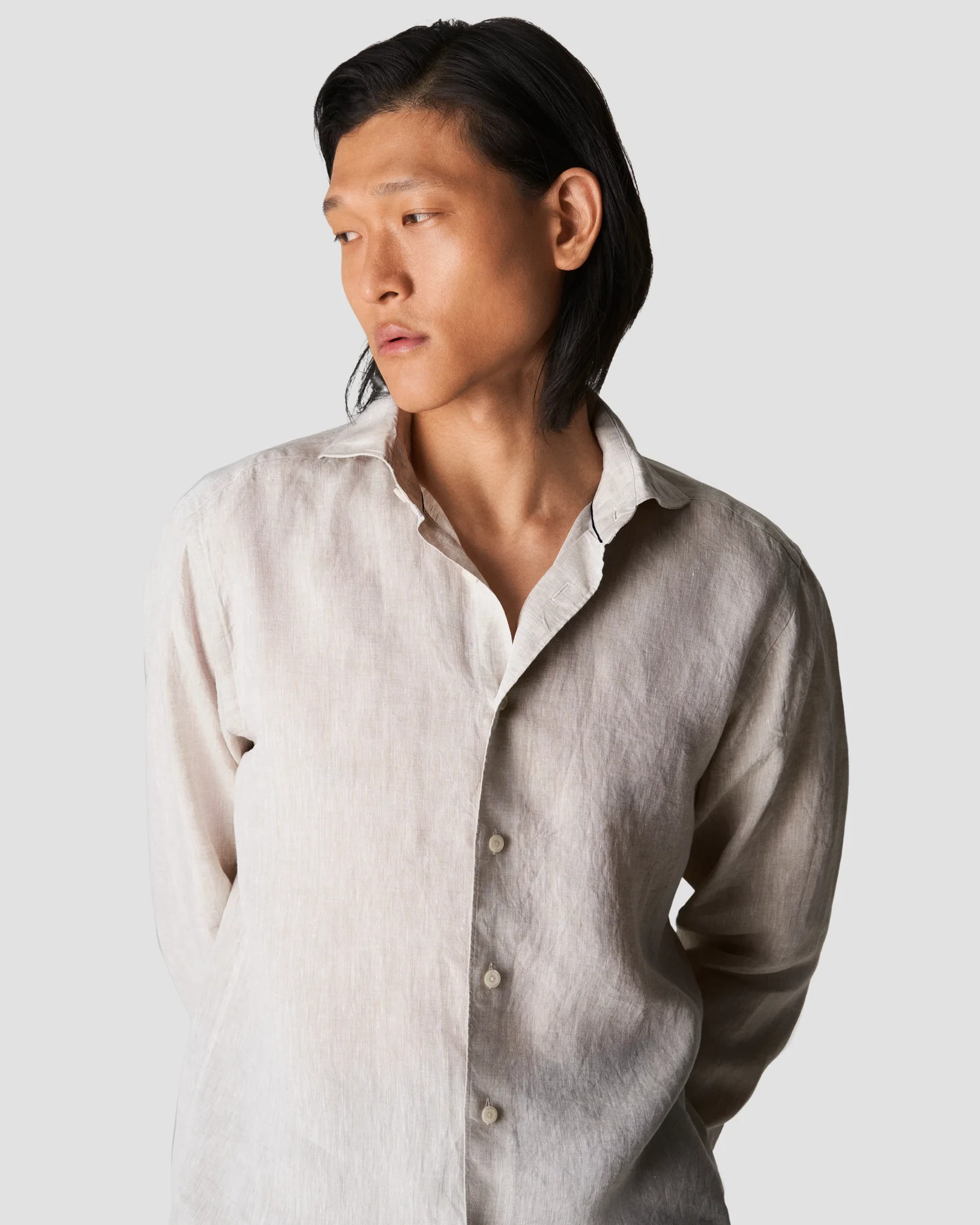 Eton - light grey linen