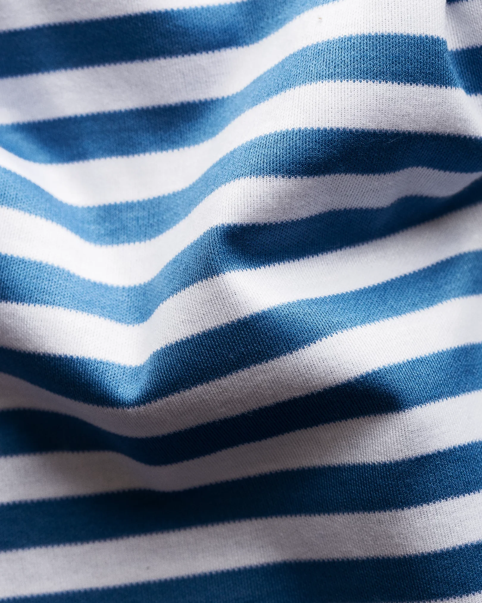 Eton - light blue interlock t shirt