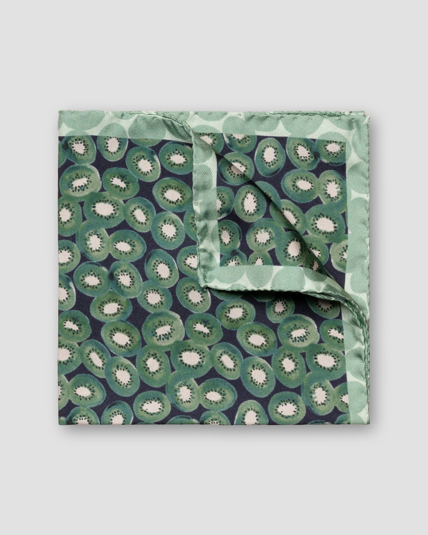 Eton - kiwi fruit pocket square