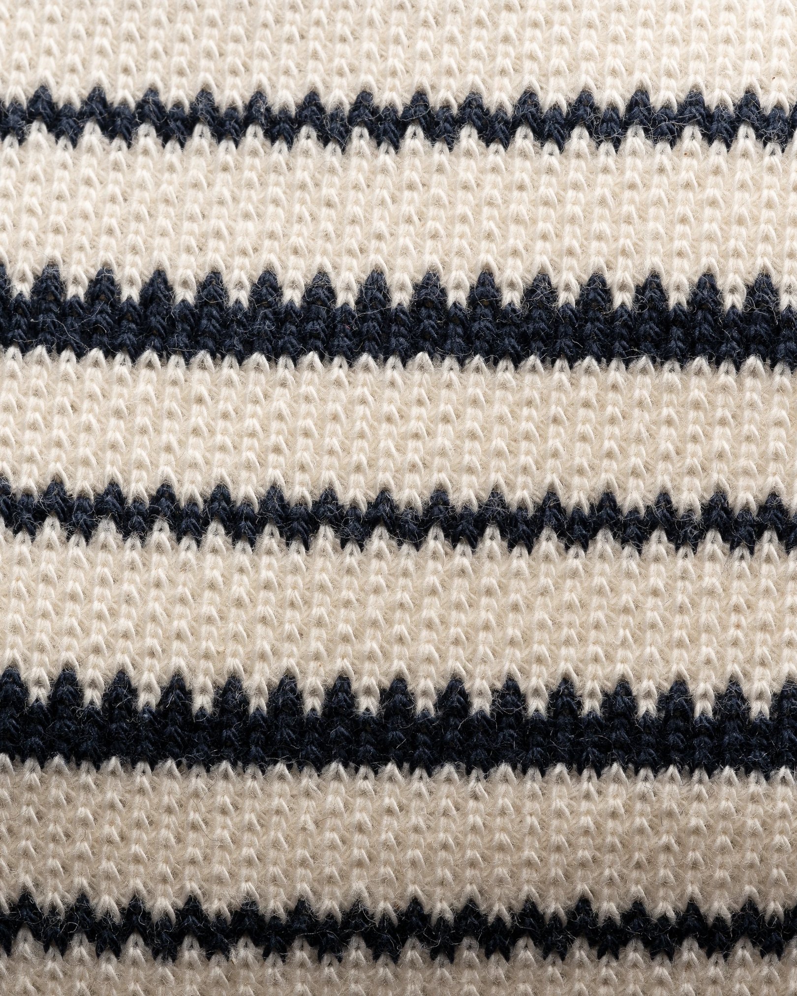 Eton - white and blue striped bucket hat