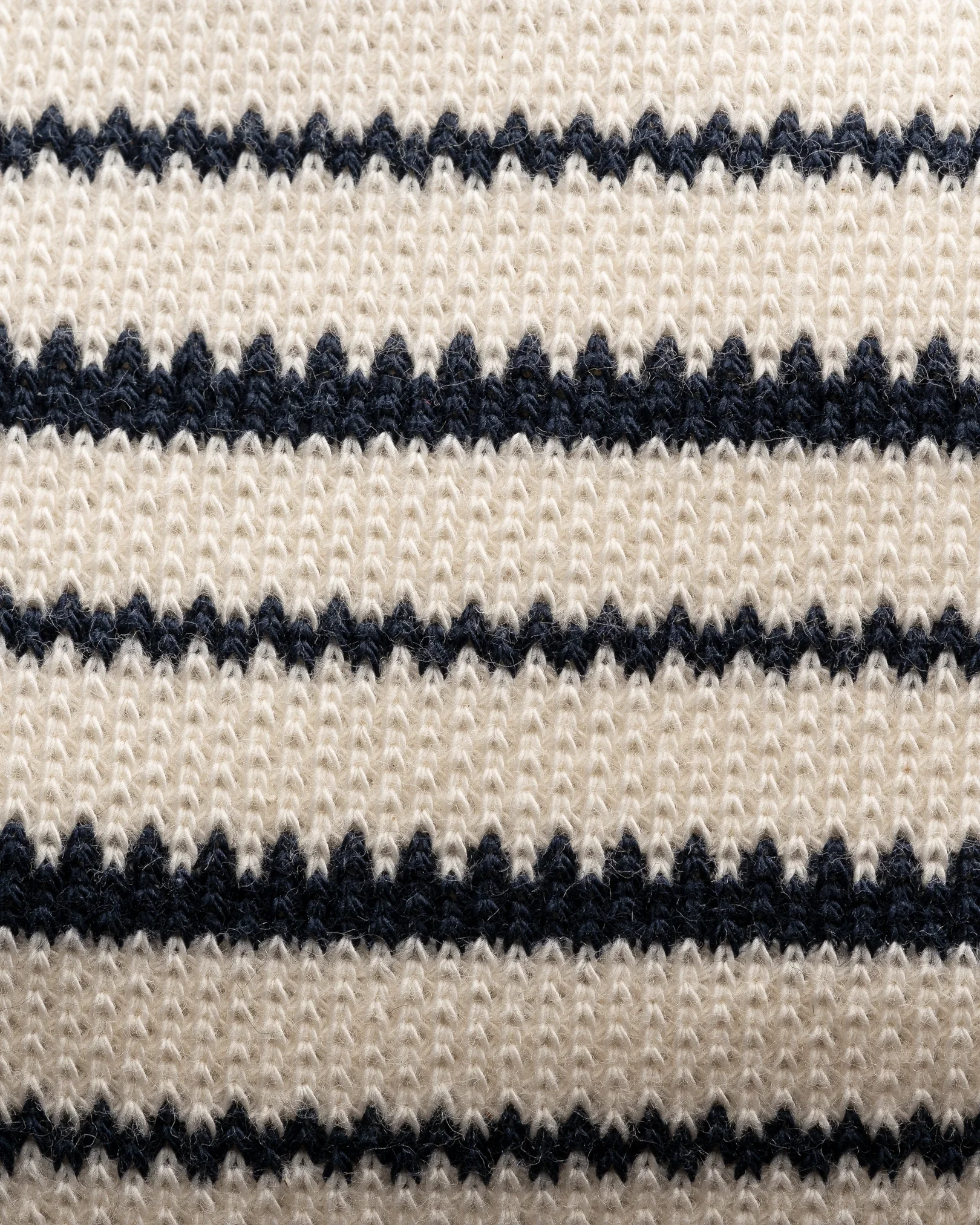 Eton - white and blue striped bucket hat