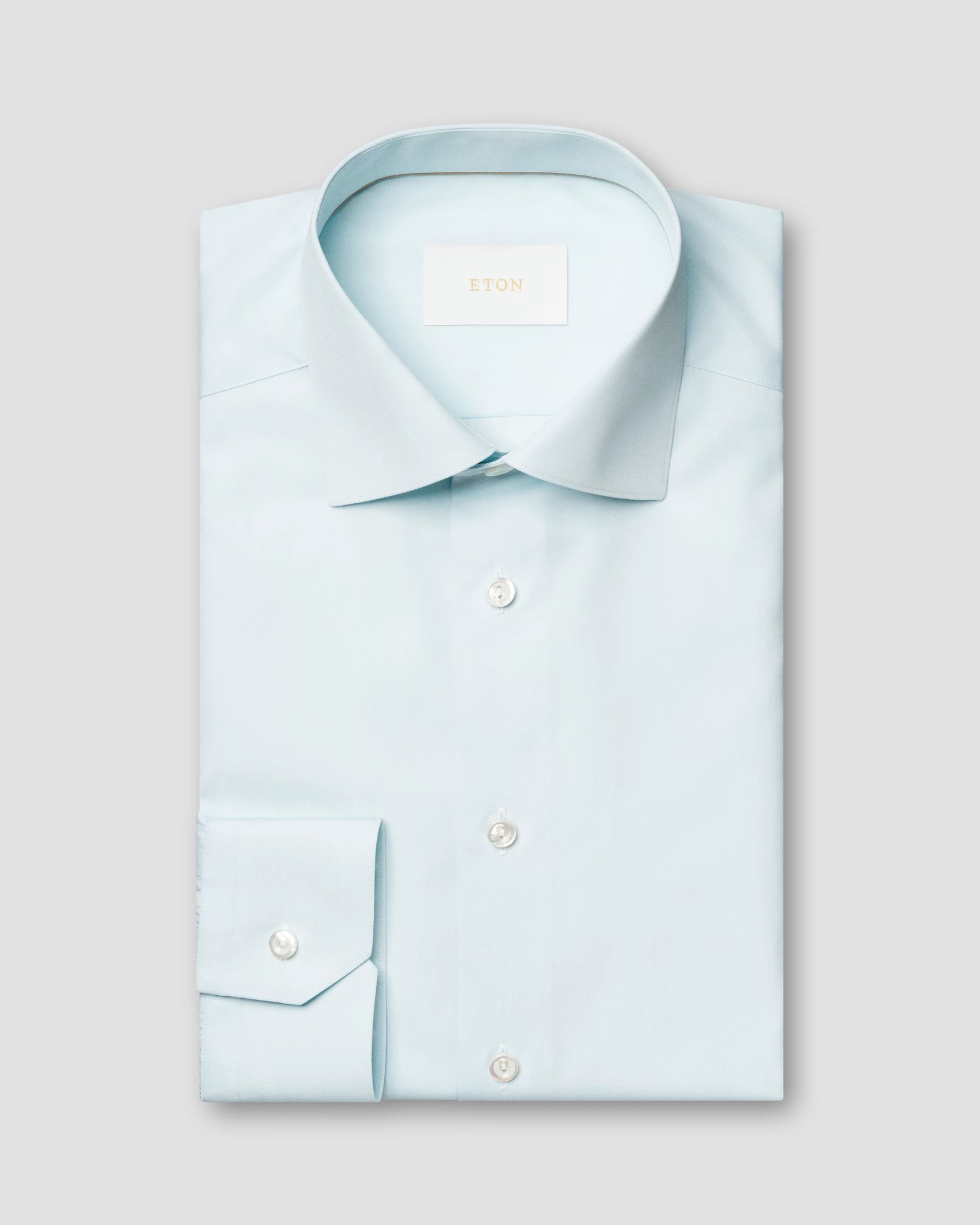 Eton - Chambray Elevated Poplin Shirt