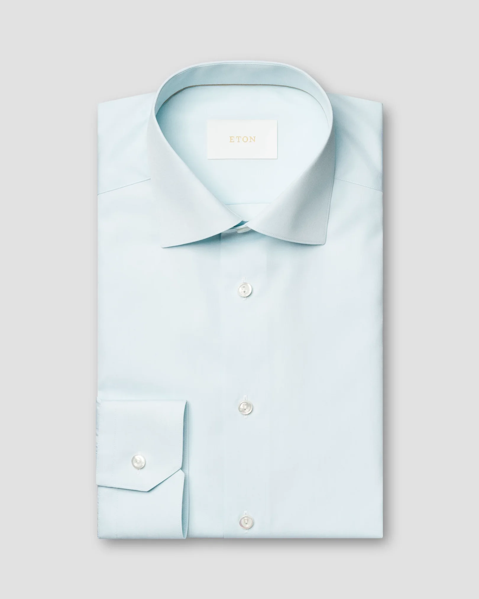Eton - Chambray Elevated Poplin Shirt