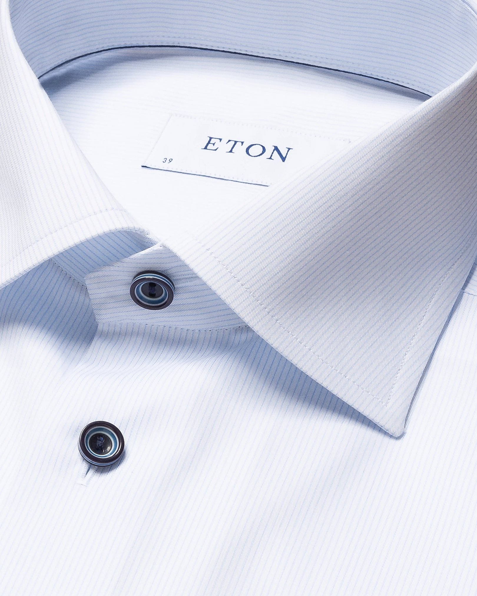 Eton - light blue twill