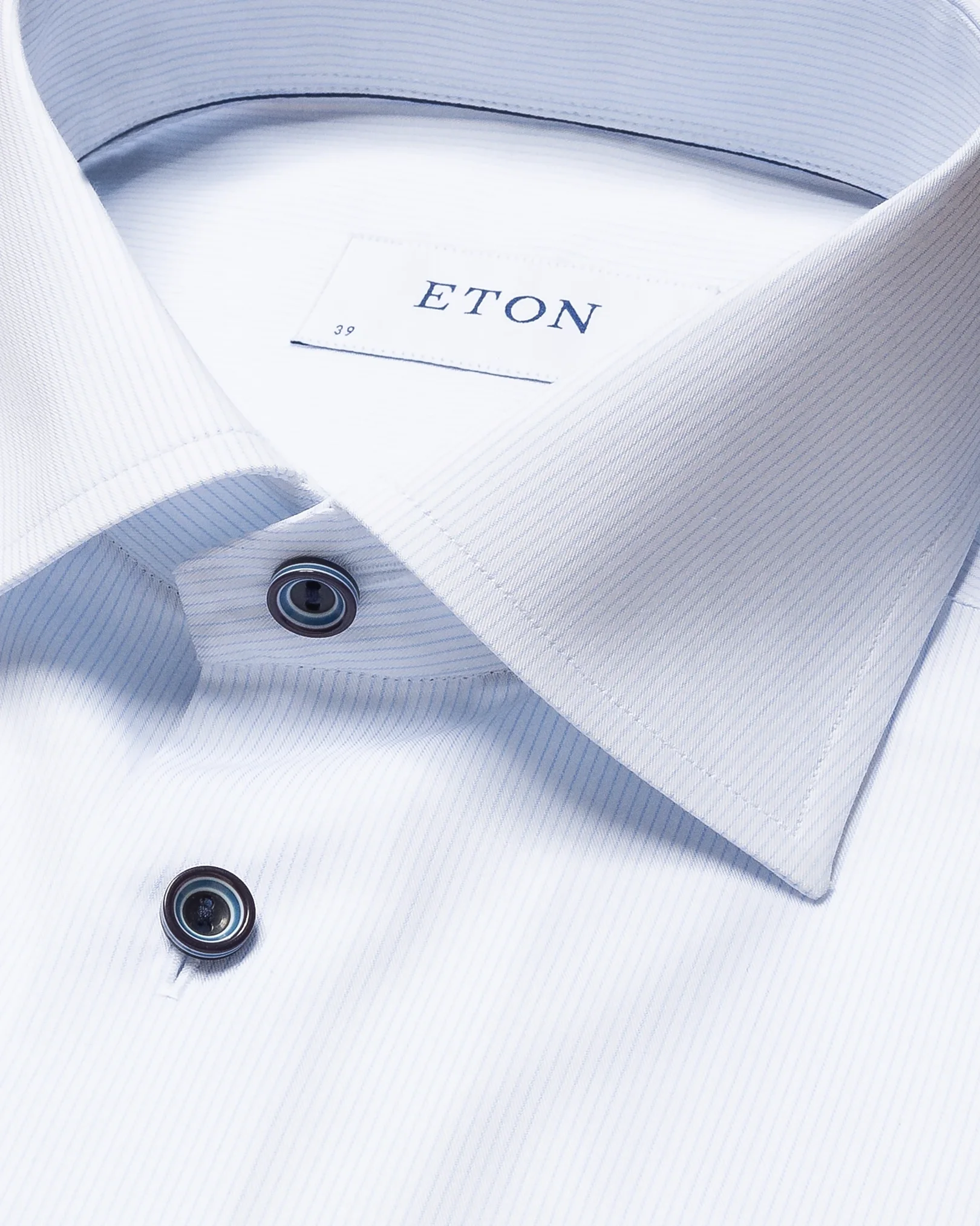 Eton - light blue twill