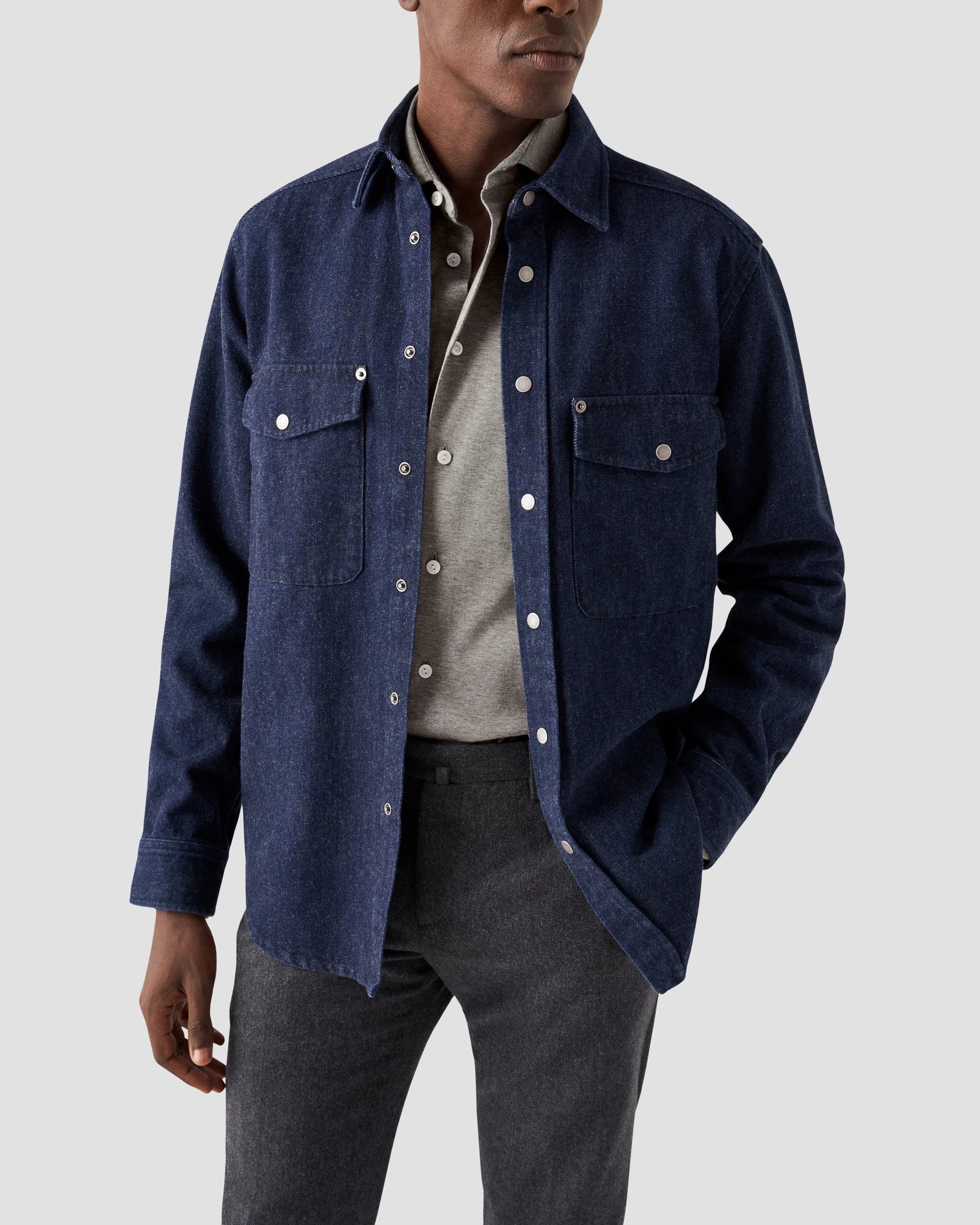 Eton - dark grey jersey