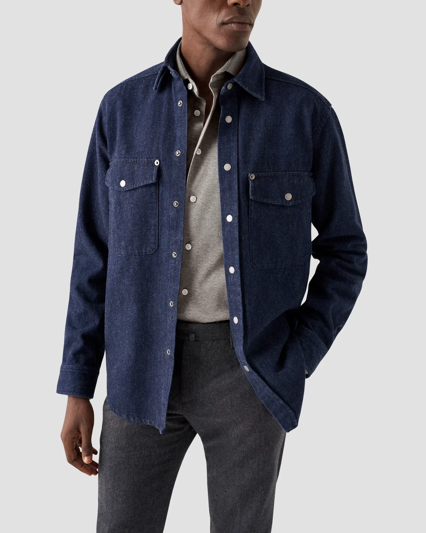 Eton - dark grey jersey