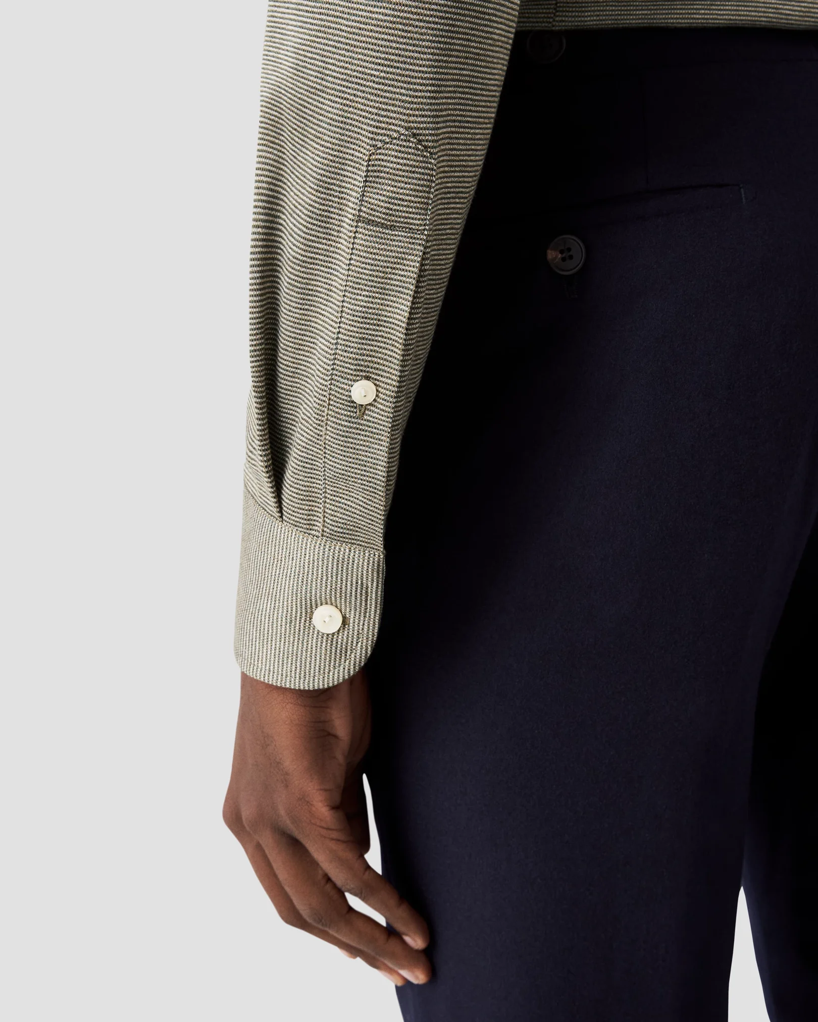 Eton - dark green lightweight jersey