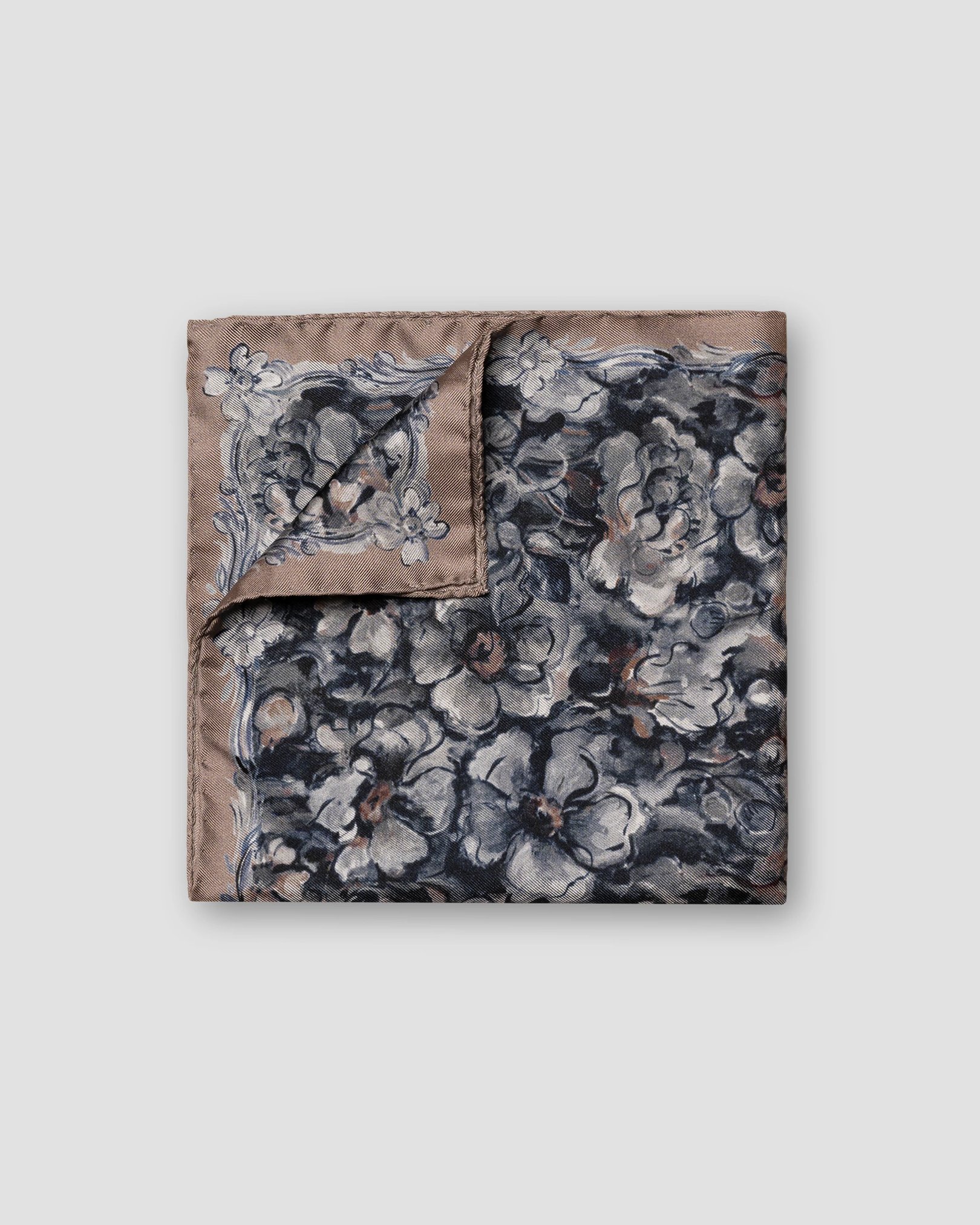 Eton - hand painted pocket square
