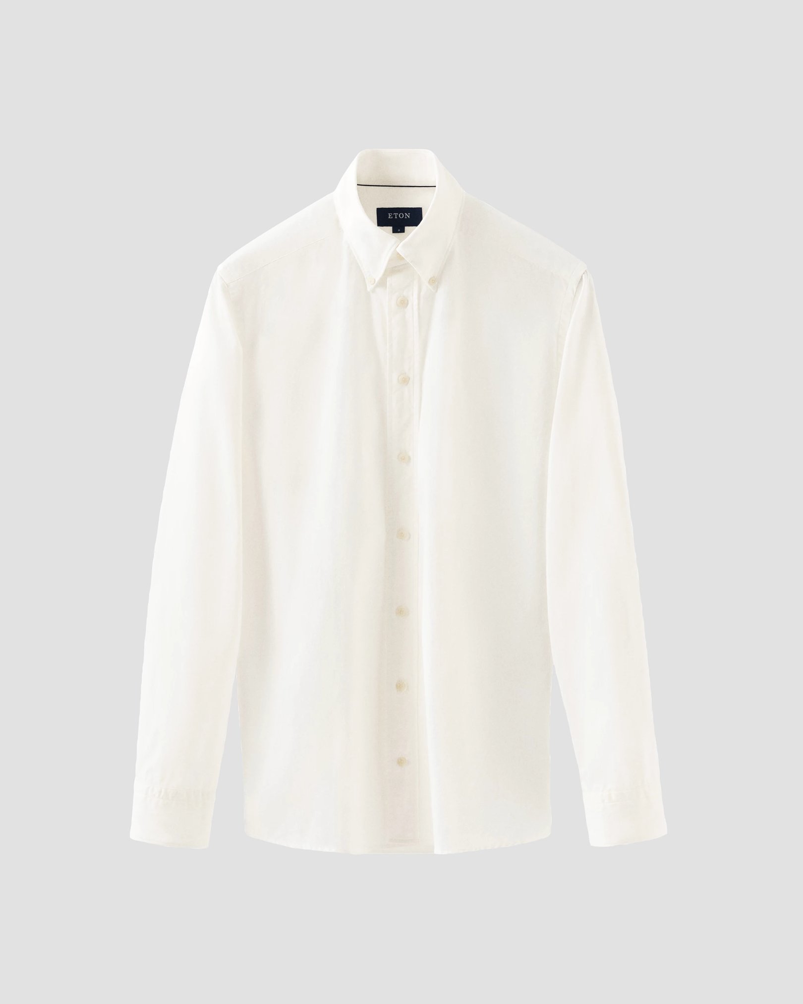 Eton - off white heavy twill denim