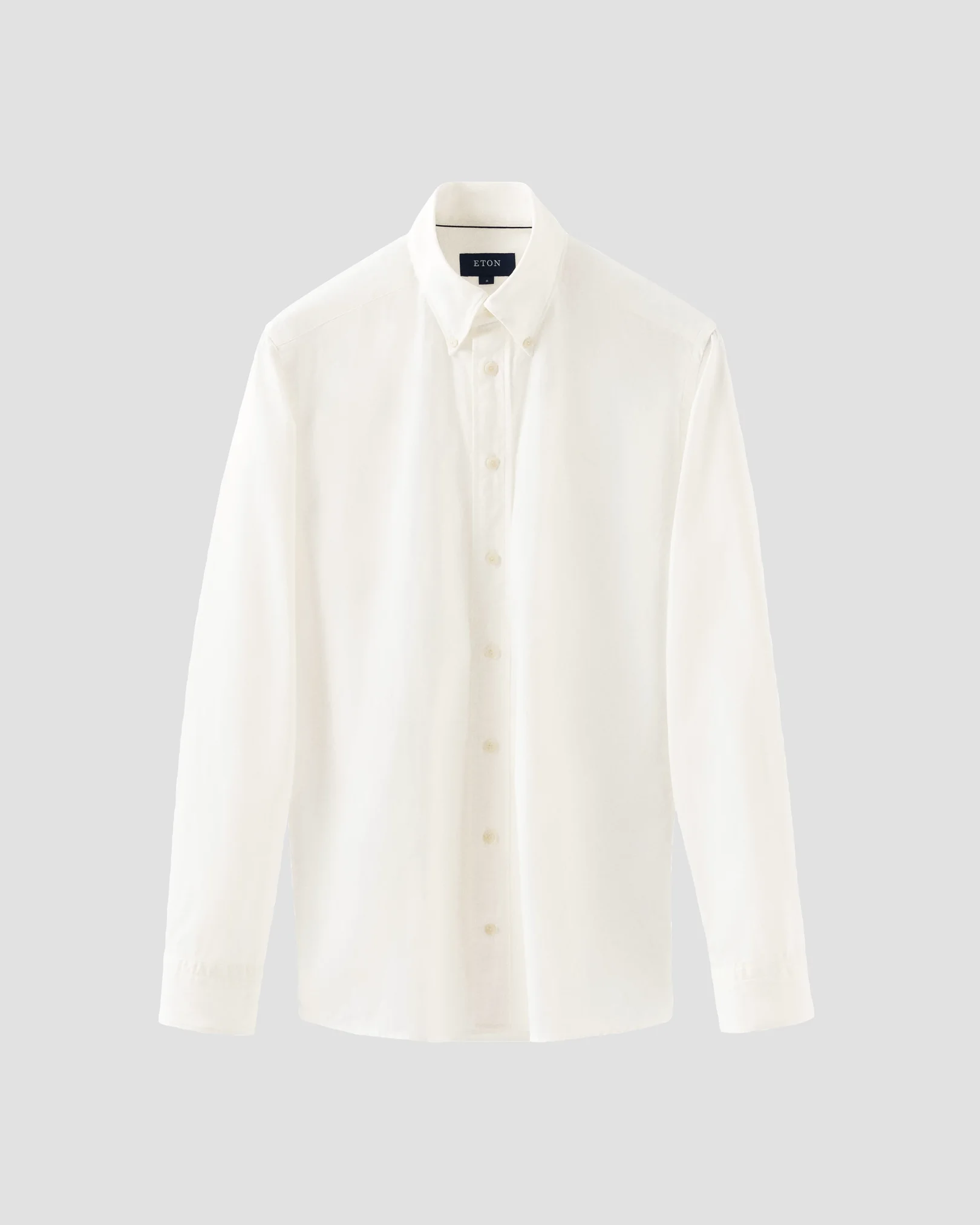 Eton - off white heavy twill denim