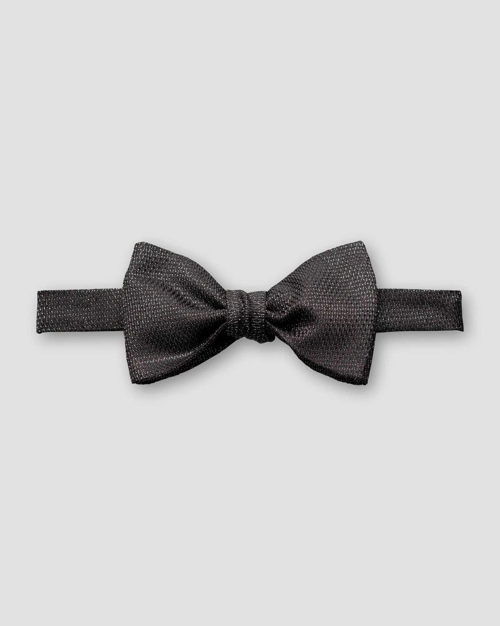 Eton - black festive bowtie