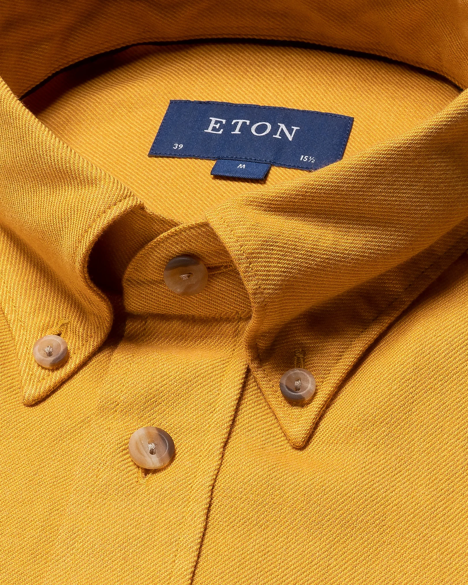 Eton - yellow flanell twill