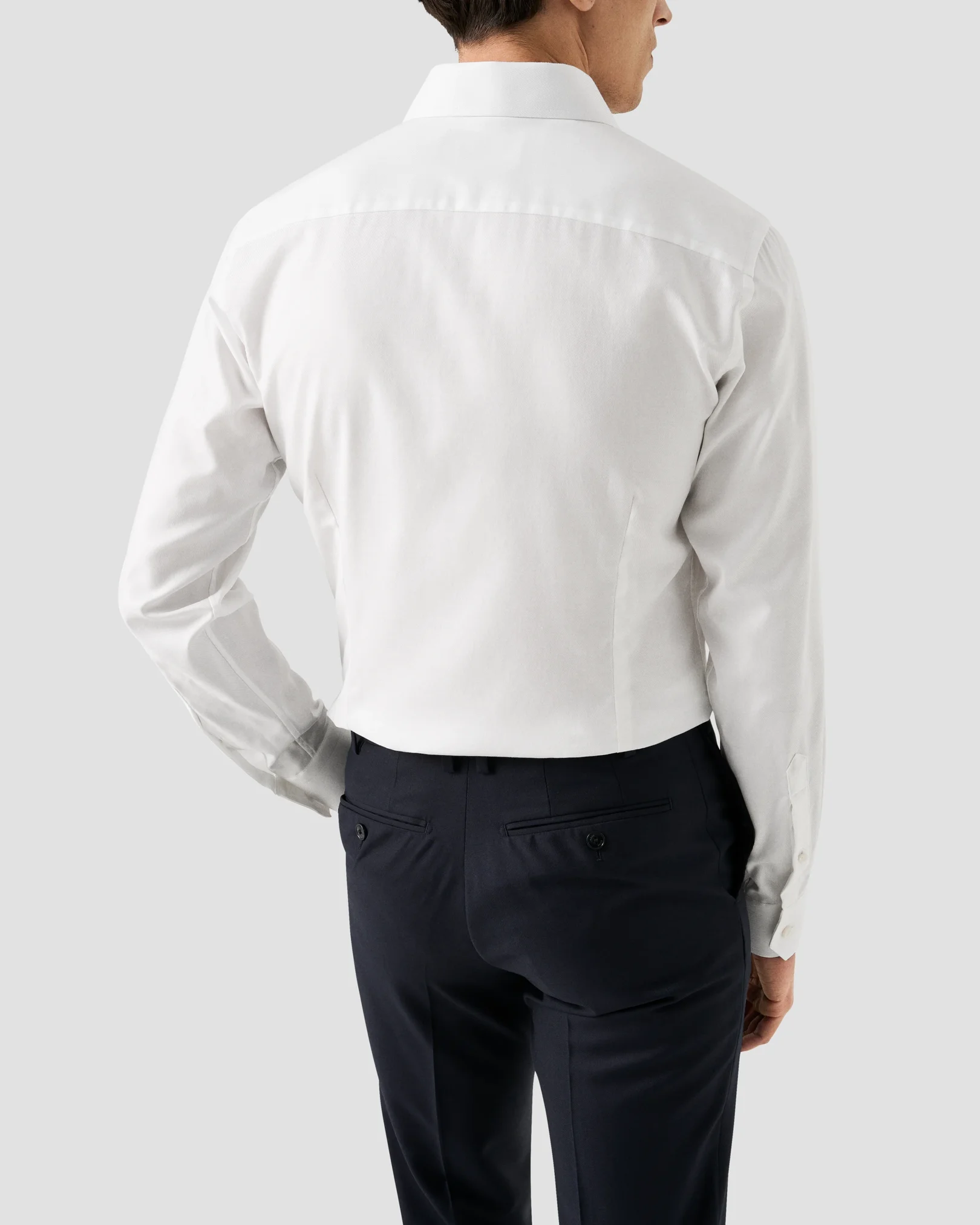 Eton - Melange Fine Twill Shirt