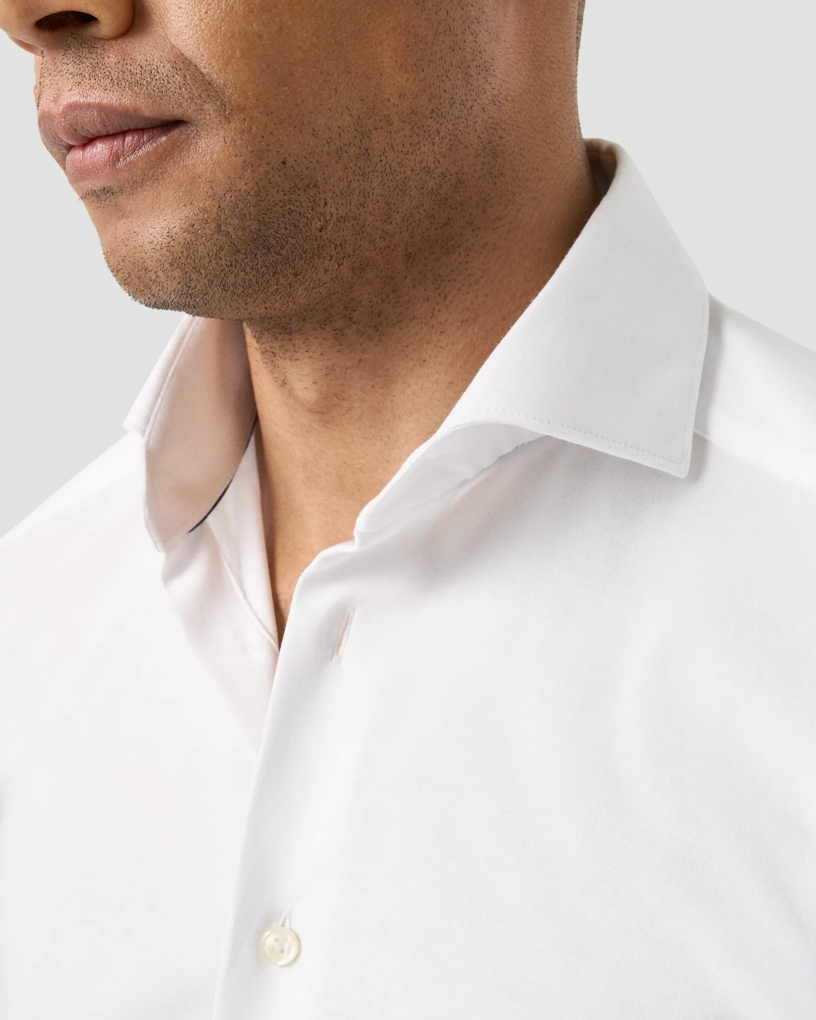 Eton - supima cotton four way strech shirt