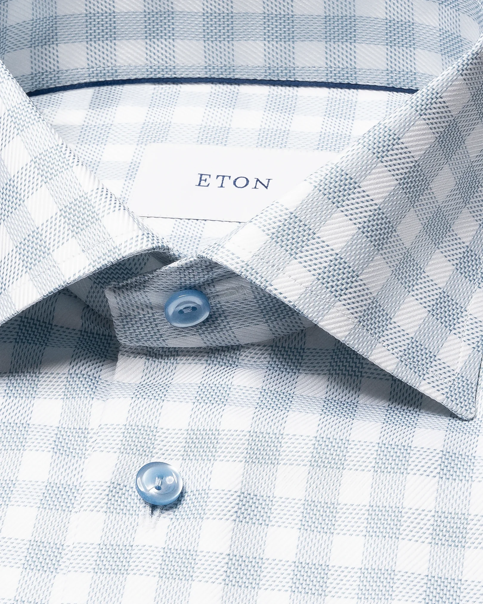 Eton - Check Signature Twill Shirt