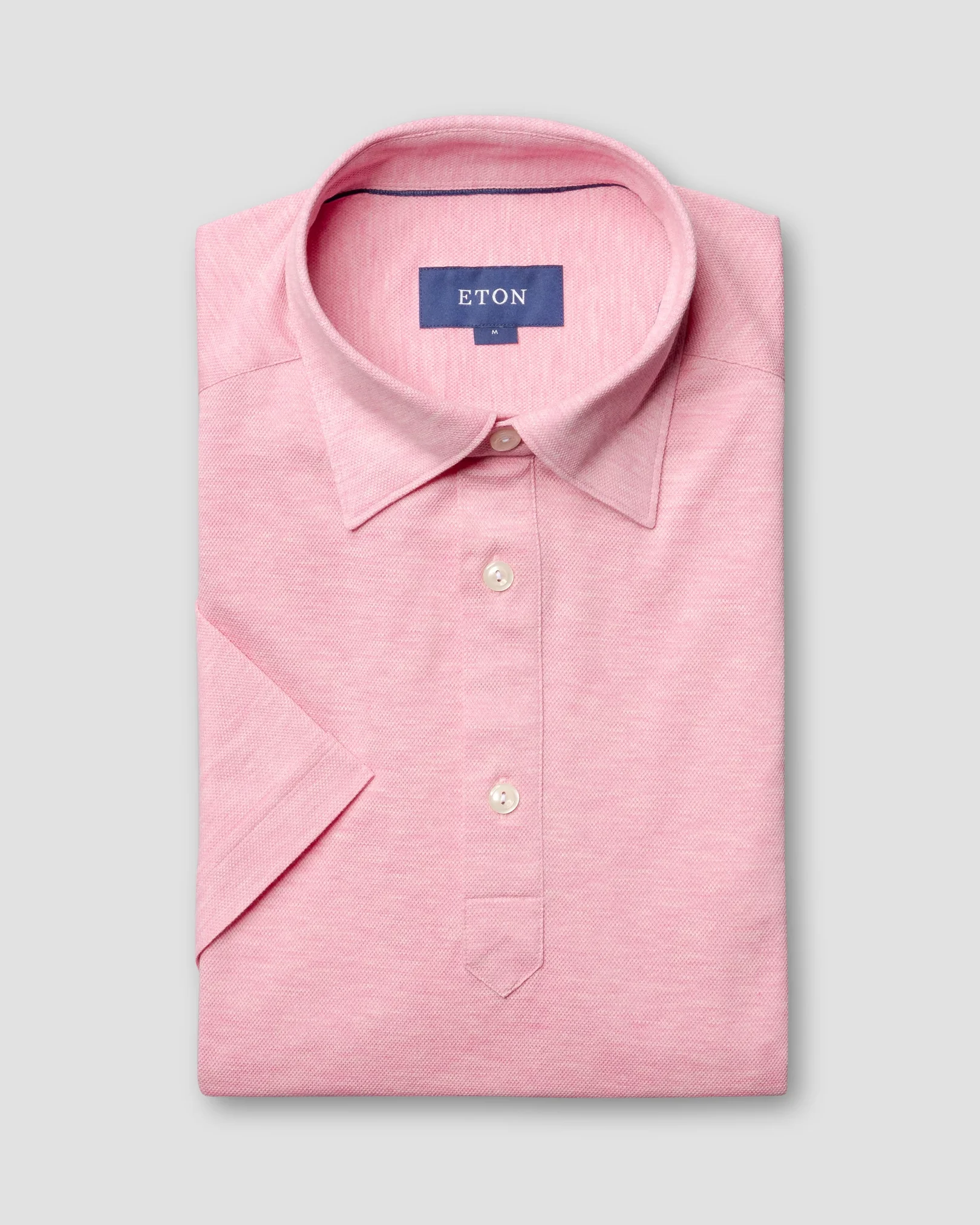 Eton - pinkred pique