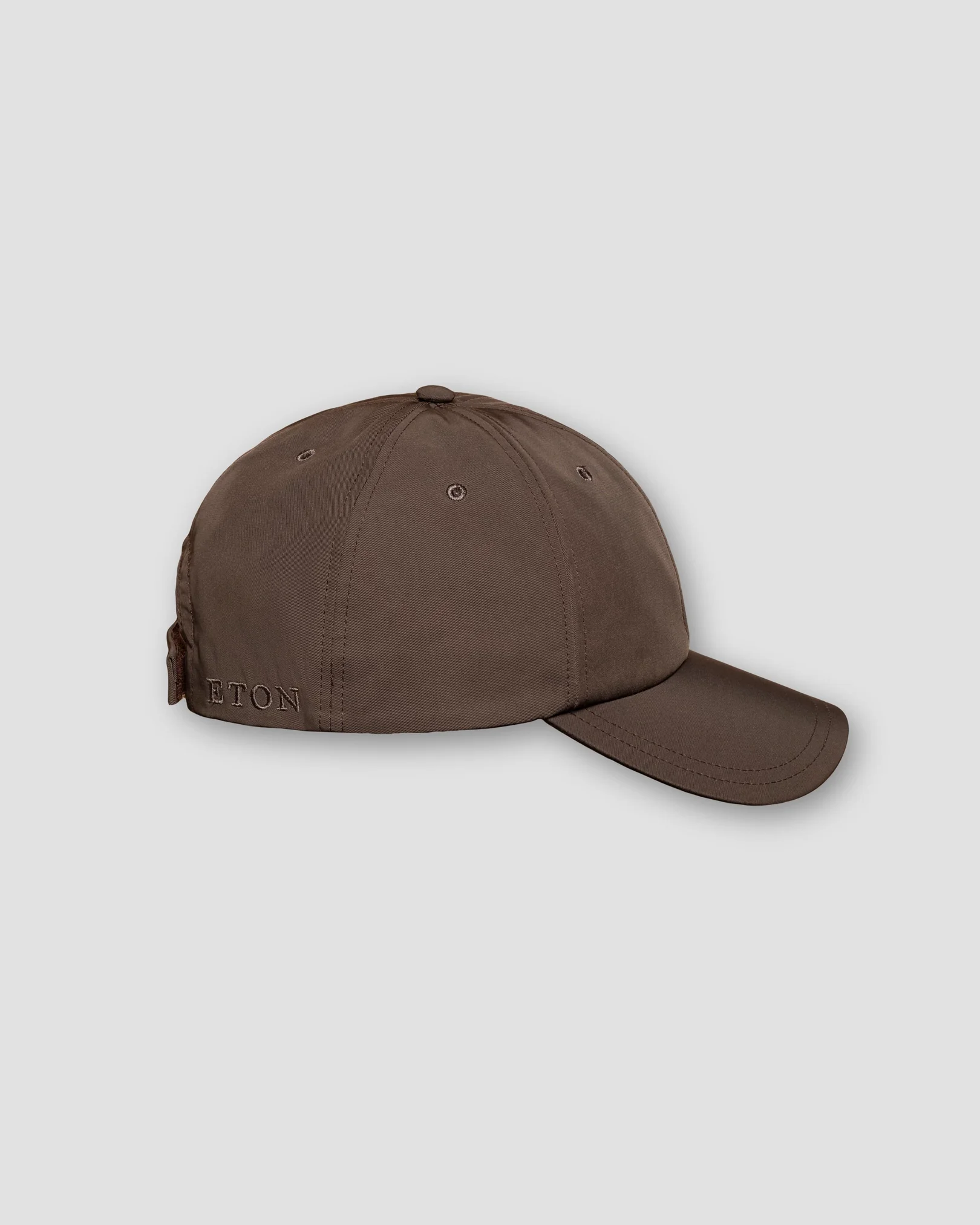 Eton - dark brown sports cap