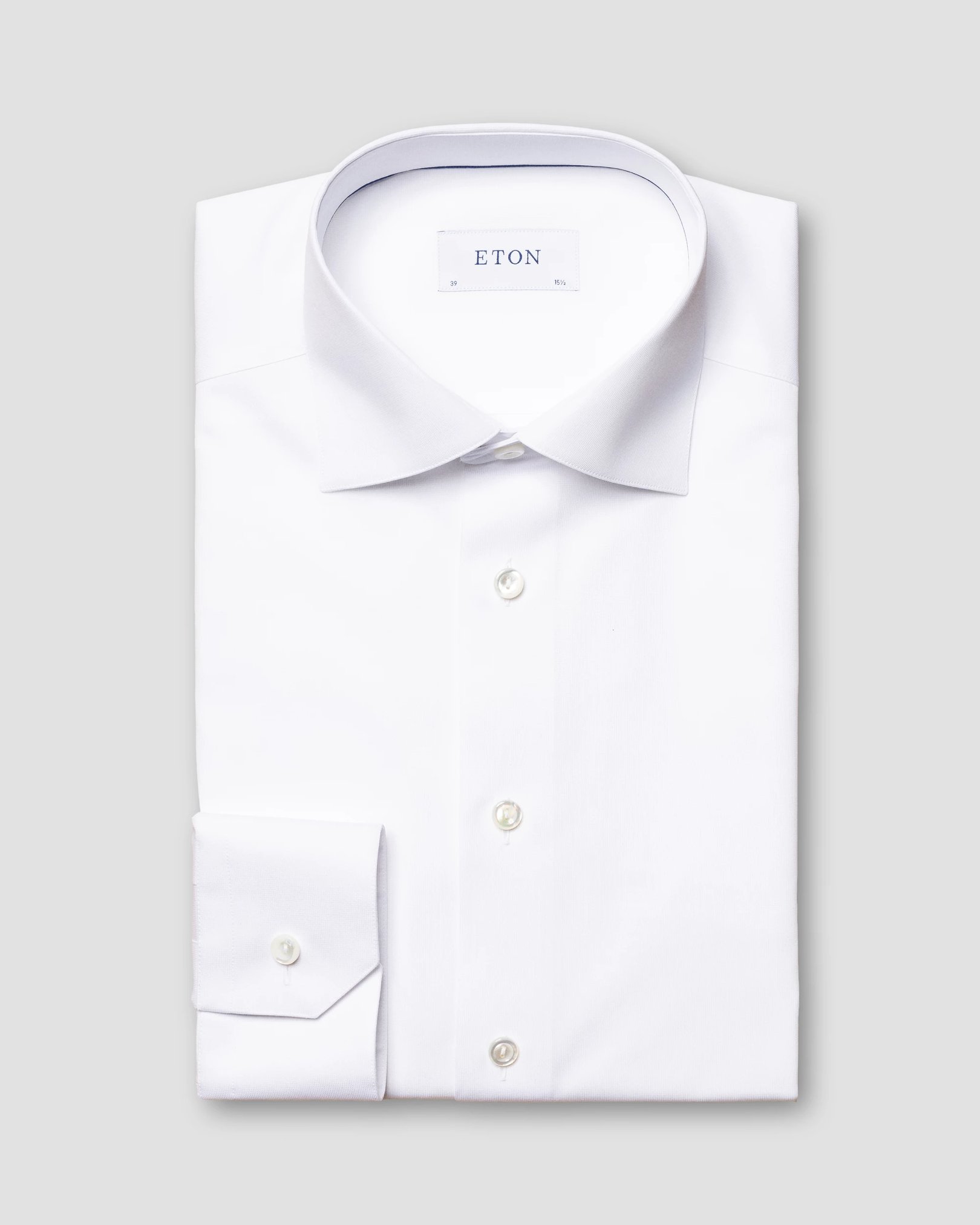 Eton - white fine pique