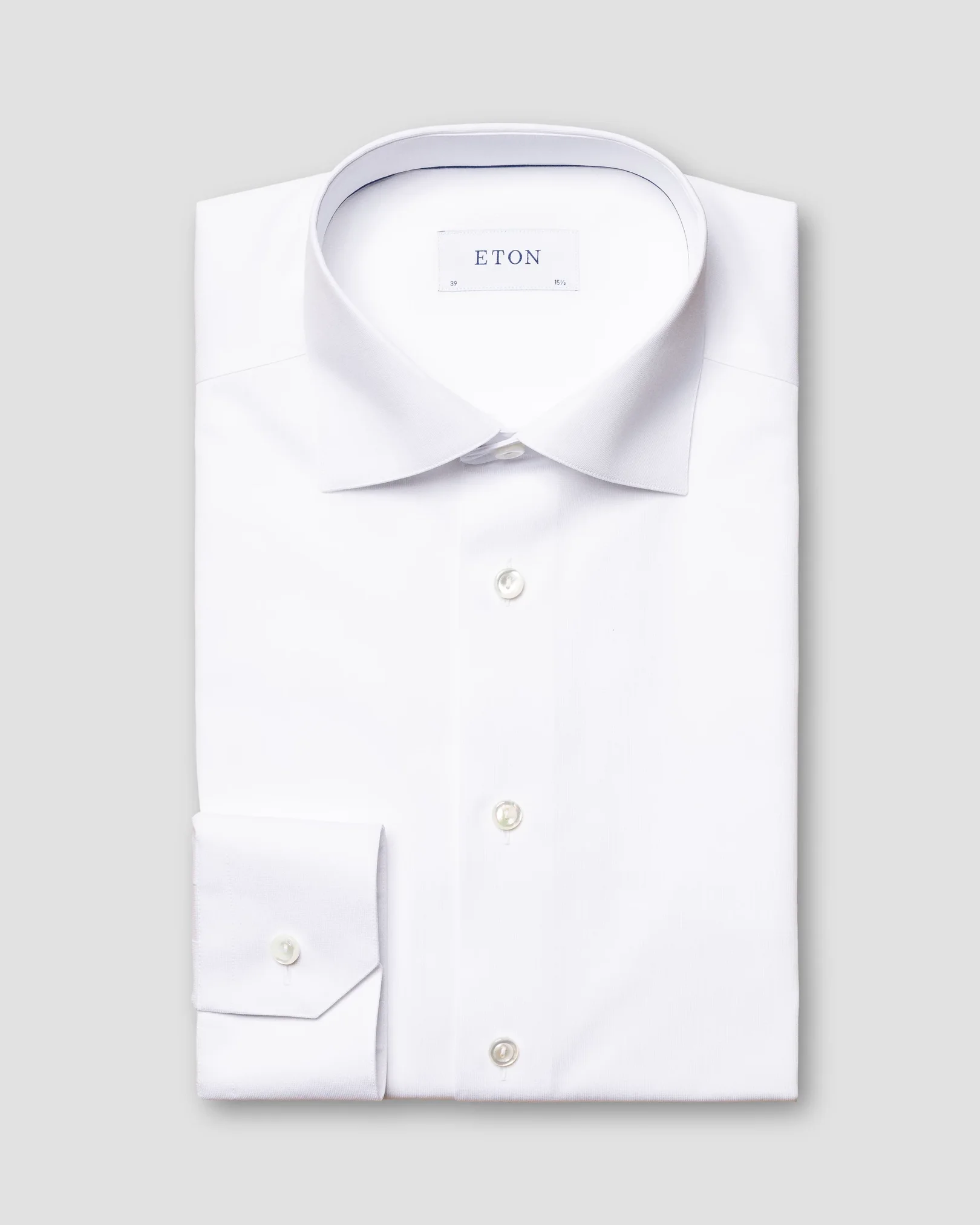 Eton - white fine pique