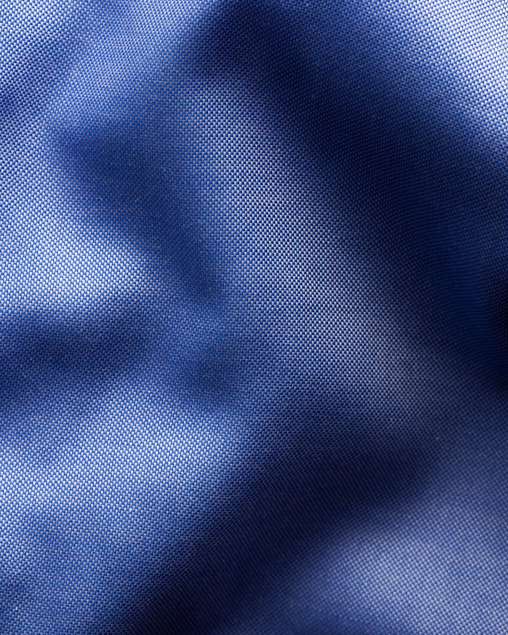 Eton - blue wrinkle free oxford shirt